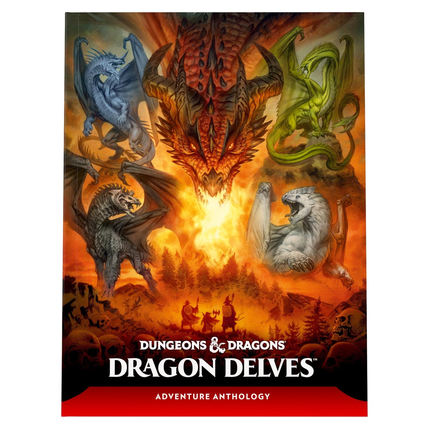 Libro: Dungeons & Dragons Dragon Delves: An Adventure Anthology