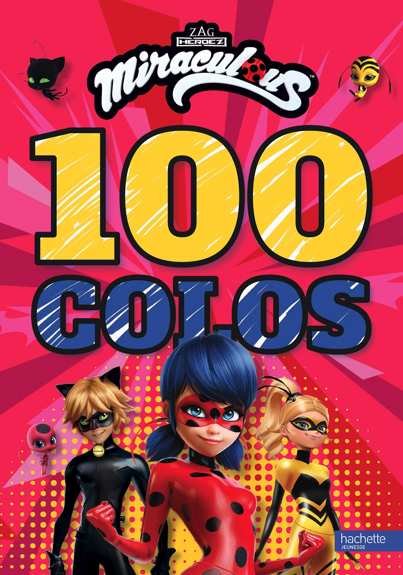 Libro: 100 colos Miraculous