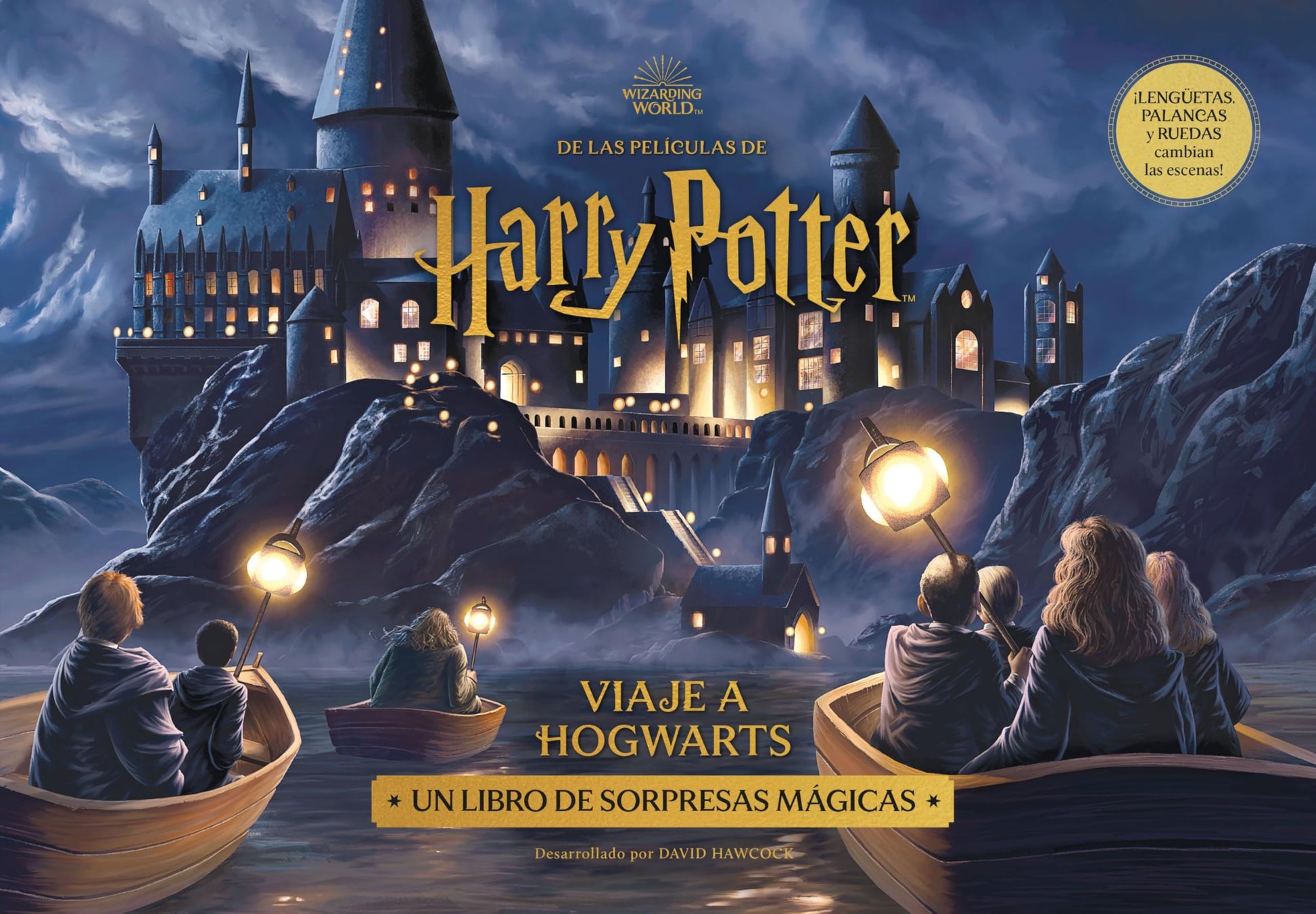 Libro: Harry Potter: Viaje a Hogwarts: Un libro de sorpresas mágicas (Cine)