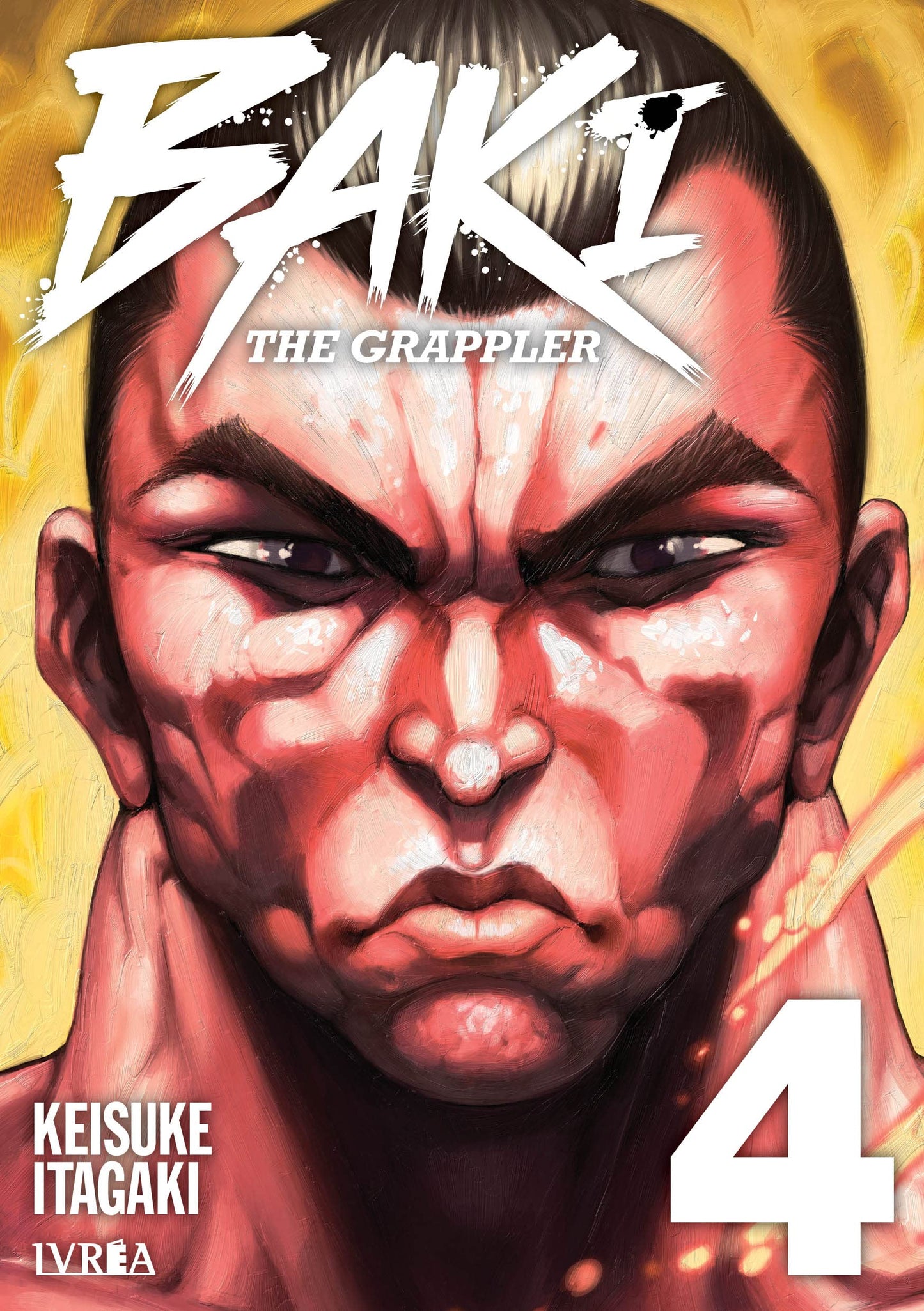 Libro: Baki The Grappler 04