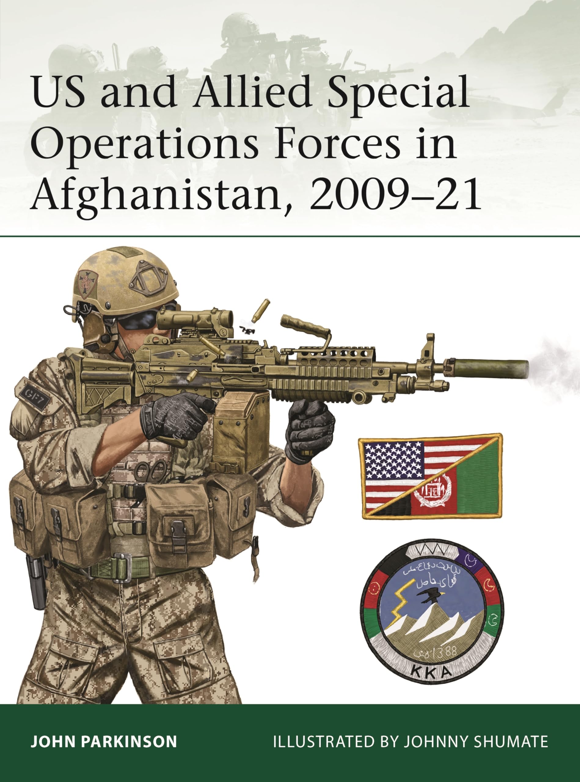 Libro: US and Allied Special Operations Forces in Afghanistan, 2009–21 (Elite, 264)
