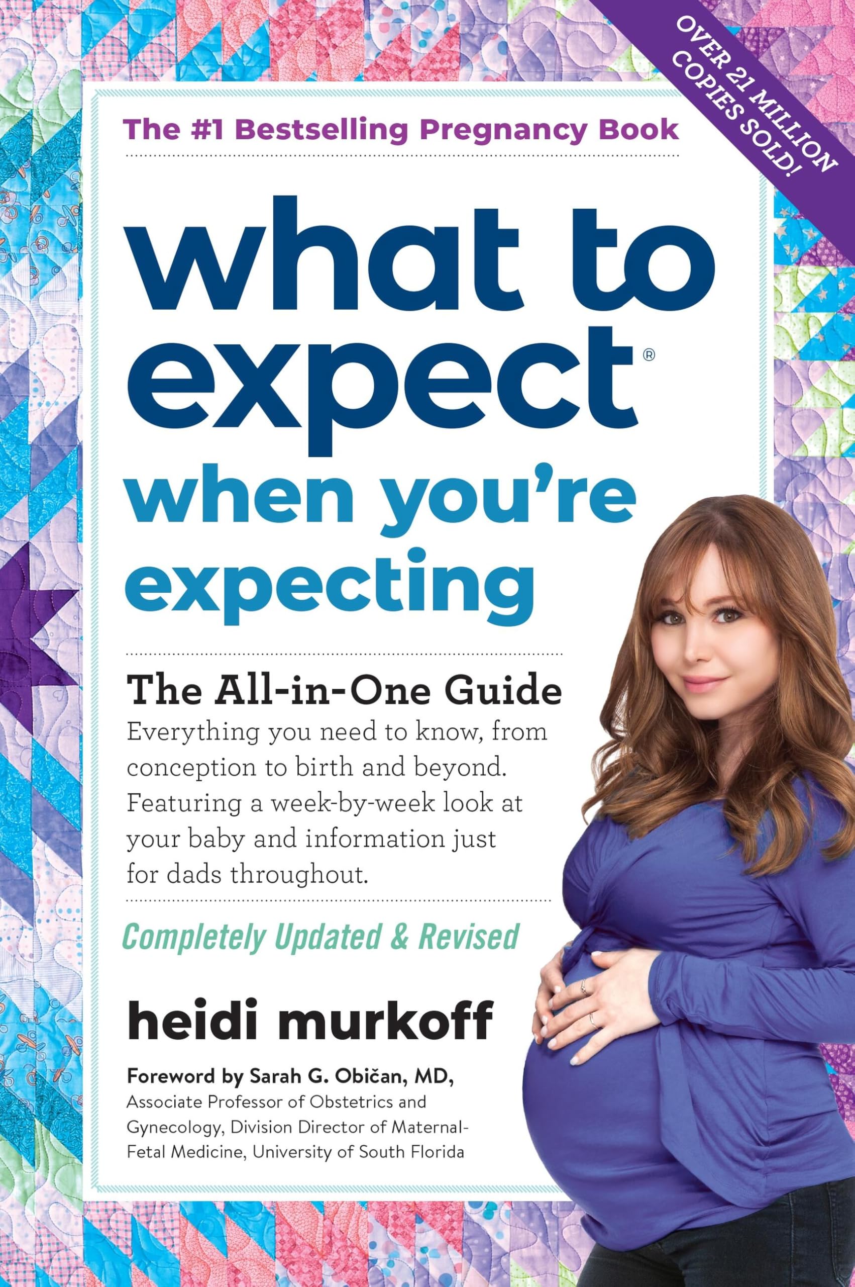 Libro: What to Expect When You're Expecting: (Updated in 2025)