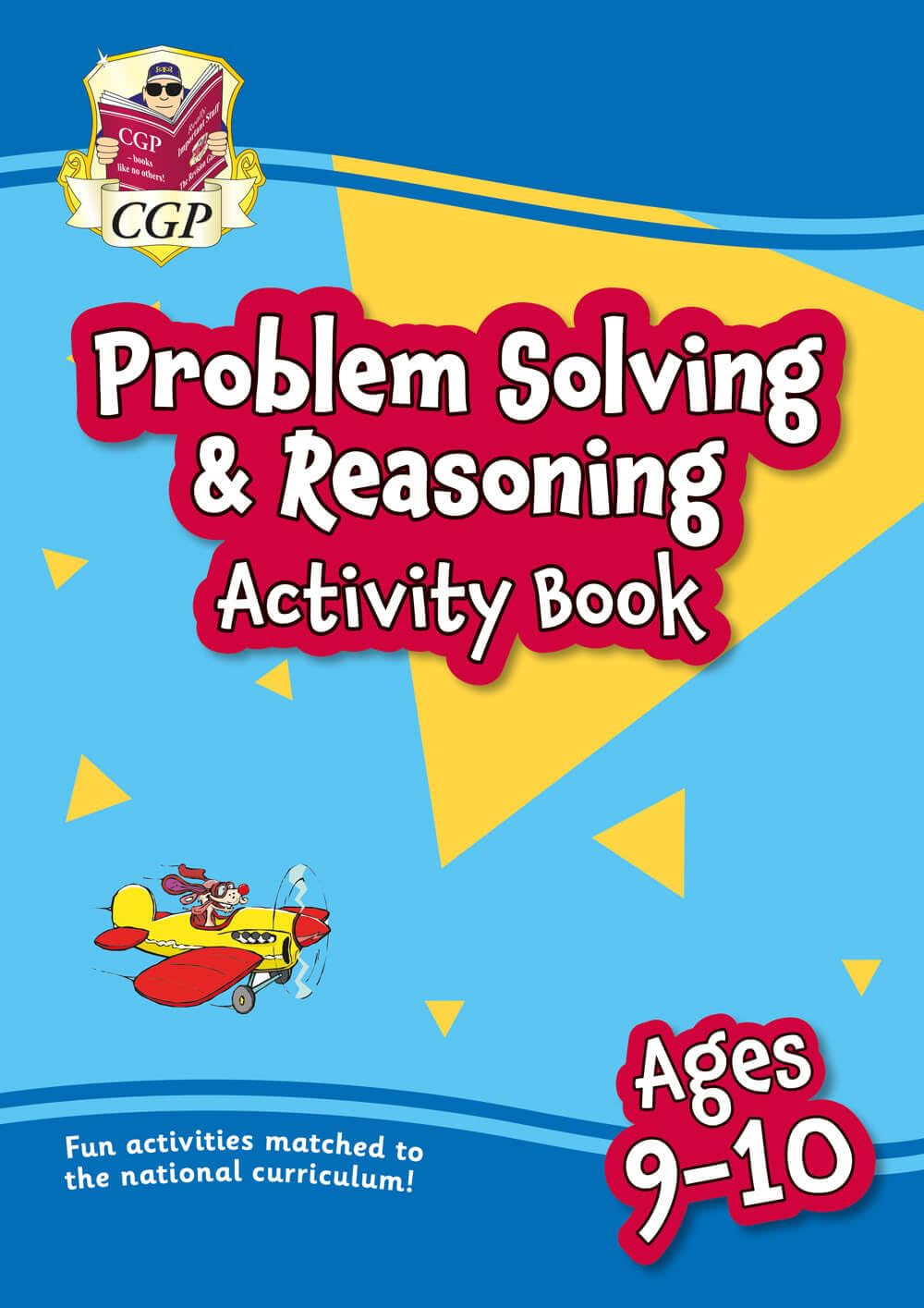 Libro: Problem Solving & Reasoning Maths Activity Book for Ages 9-10 (Year 5) (CGP KS2 Practise & Learn)