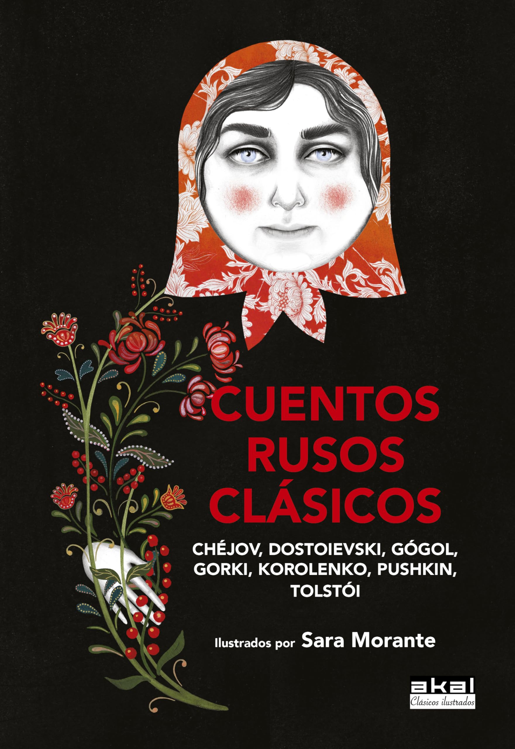 Libro: Cuentos rusos clásicos: Ilustrados por Sara Morante