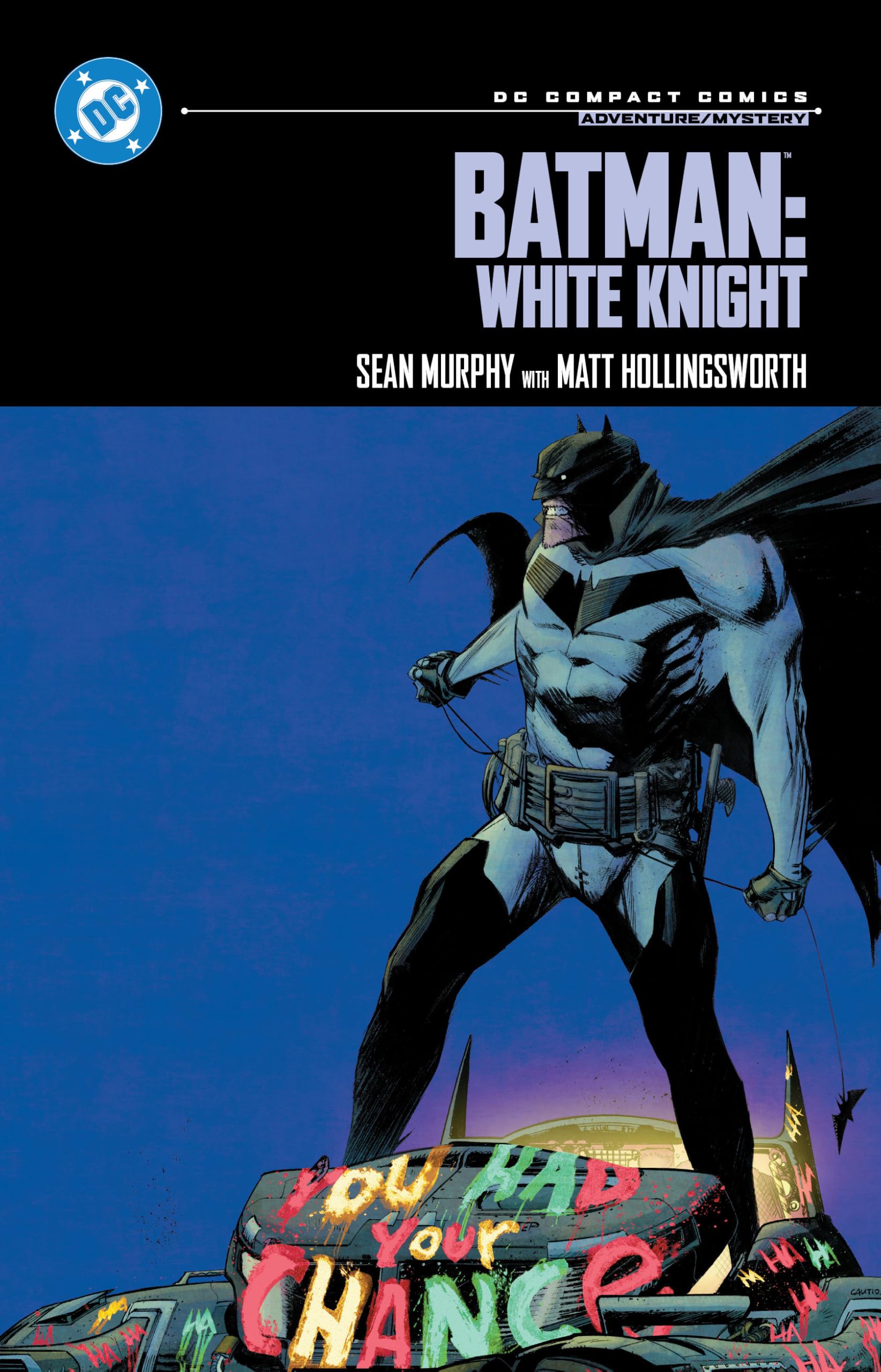 Libro: Batman: White Knight: DC Compact Comics Edition