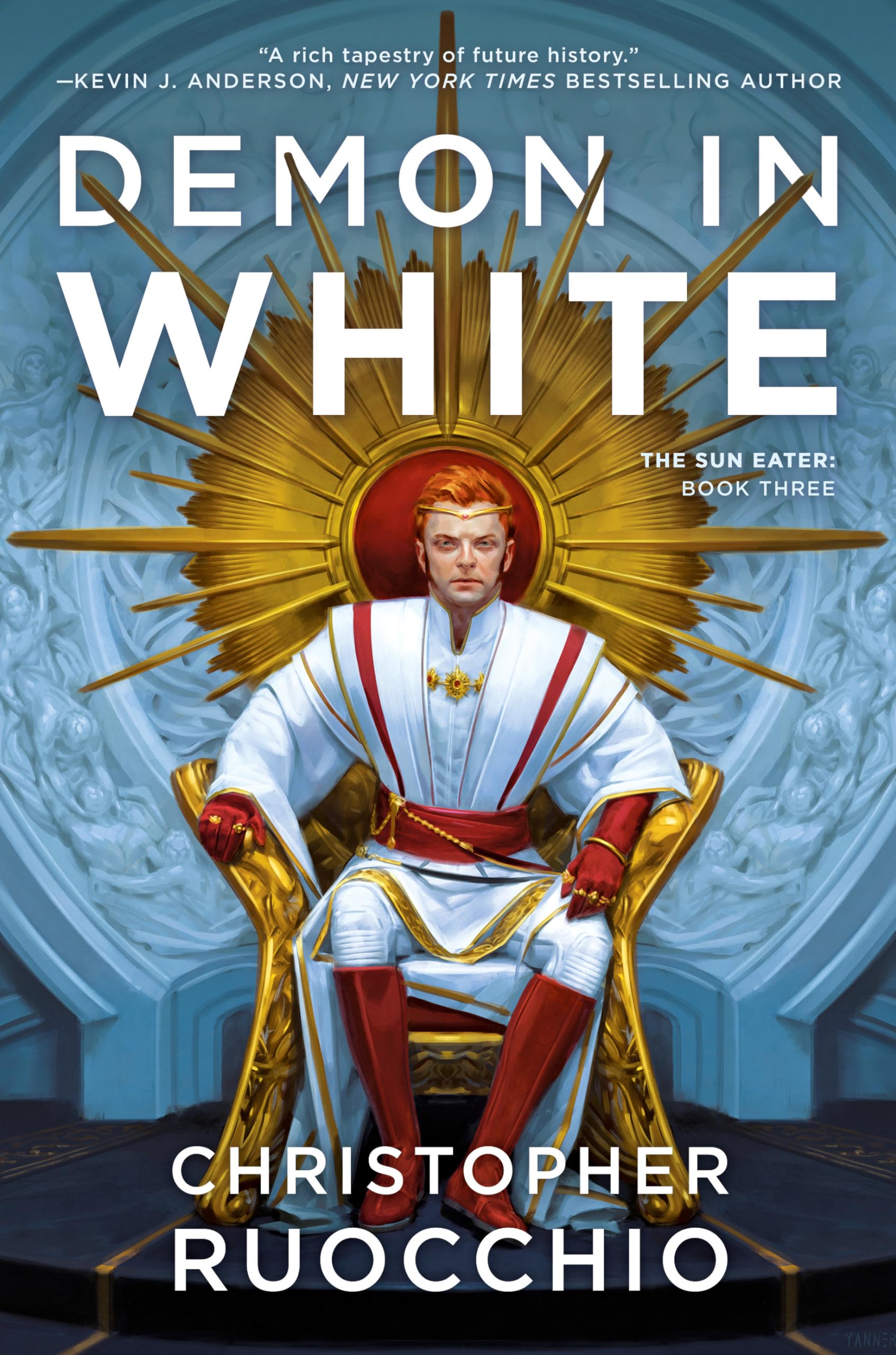 Libro: Demon in White: The Sun Eater: Book Three