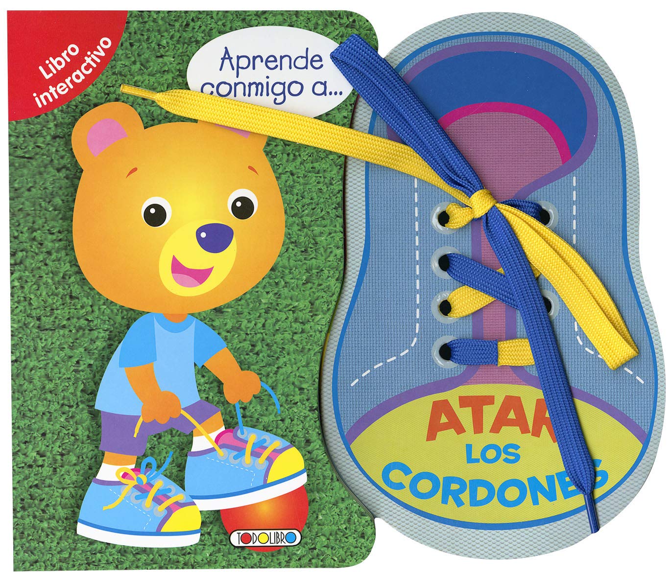 Libro: Aprende conmigo a atar los cordones