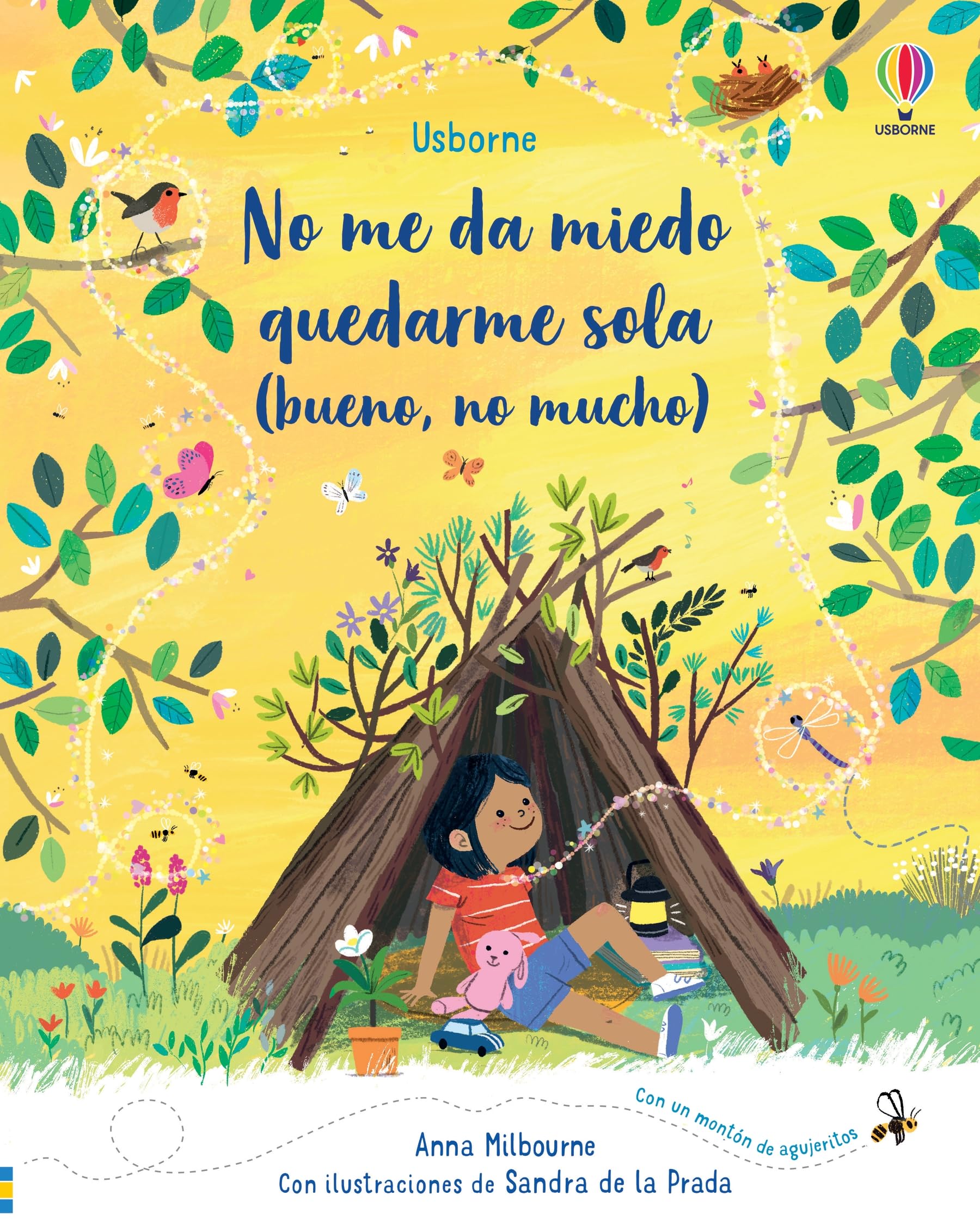 Libro: No me da miedo quedarme sola (bueno, no mucho)