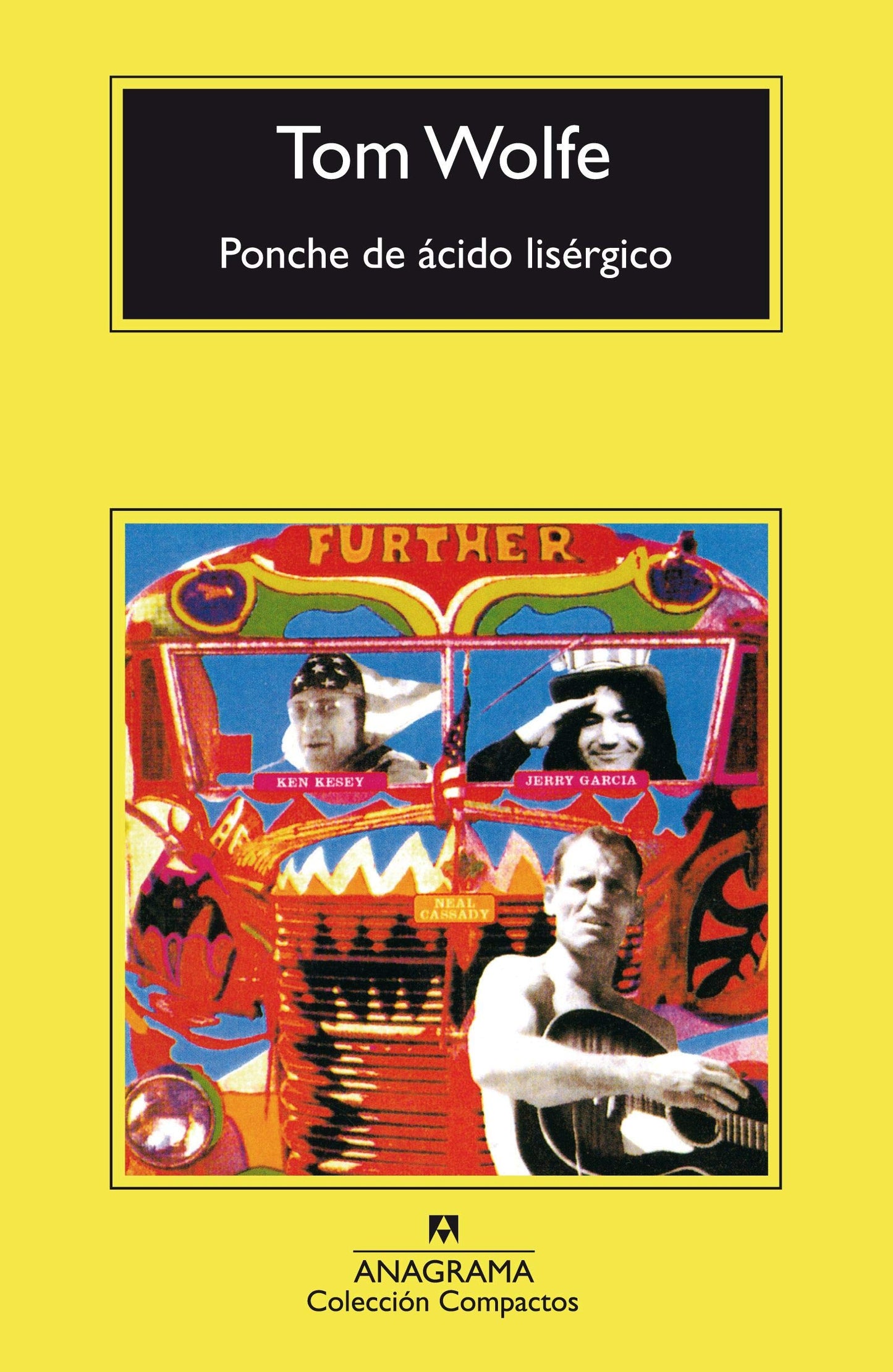 Libro: Ponche de ácido lisérgico: 220 (Compactos)