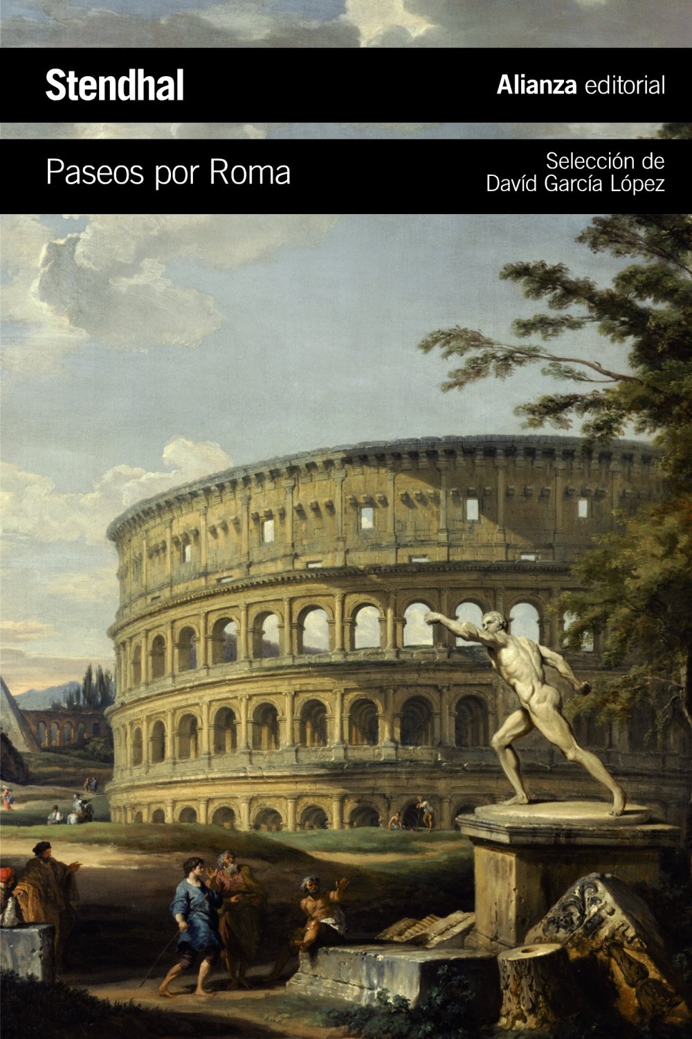 Libro: Paseos por Roma (El libro de bolsillo - Literatura)