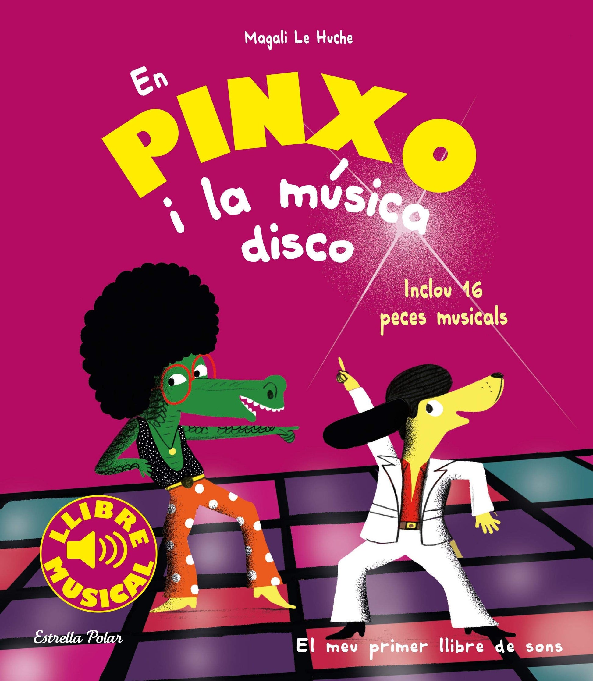 Libro: En Pinxo i la música disco. Llibre musical (Llibres de sons)