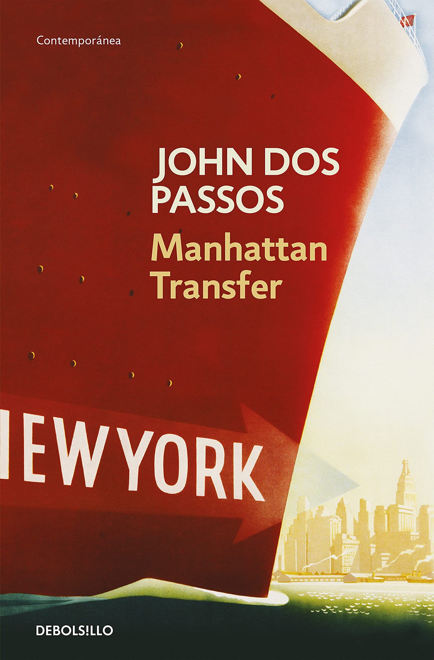 Libro: Manhattan Transfer: 594 (Contemporánea)
