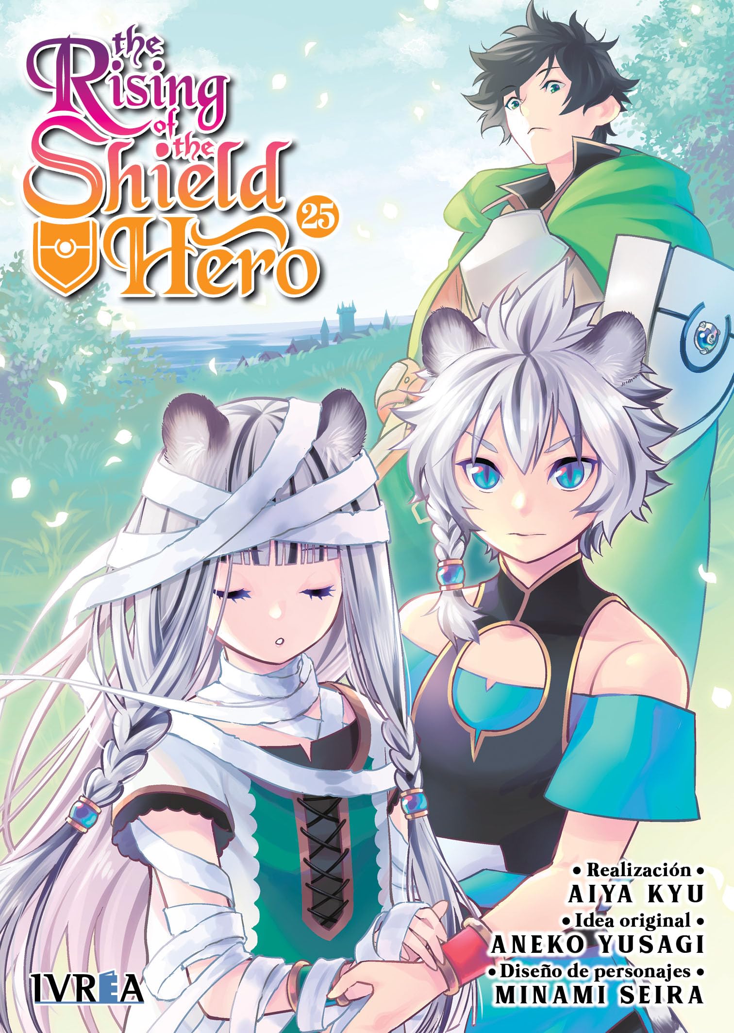 Libro: The rising of the shield hero 25