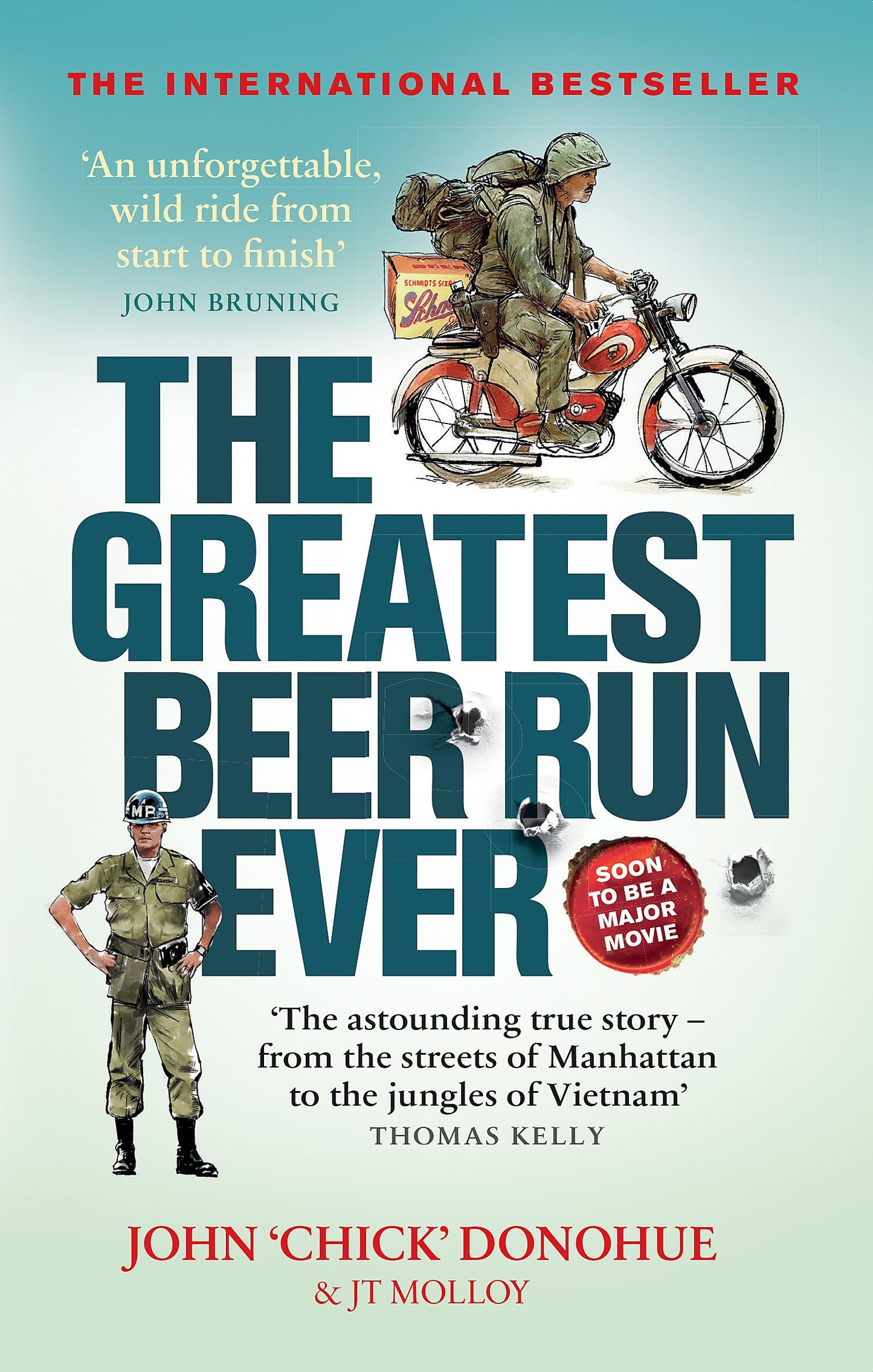Libro: The Greatest Beer Run Ever: A Crazy Adventure in a Crazy War *NOW A MAJOR MOVIE*