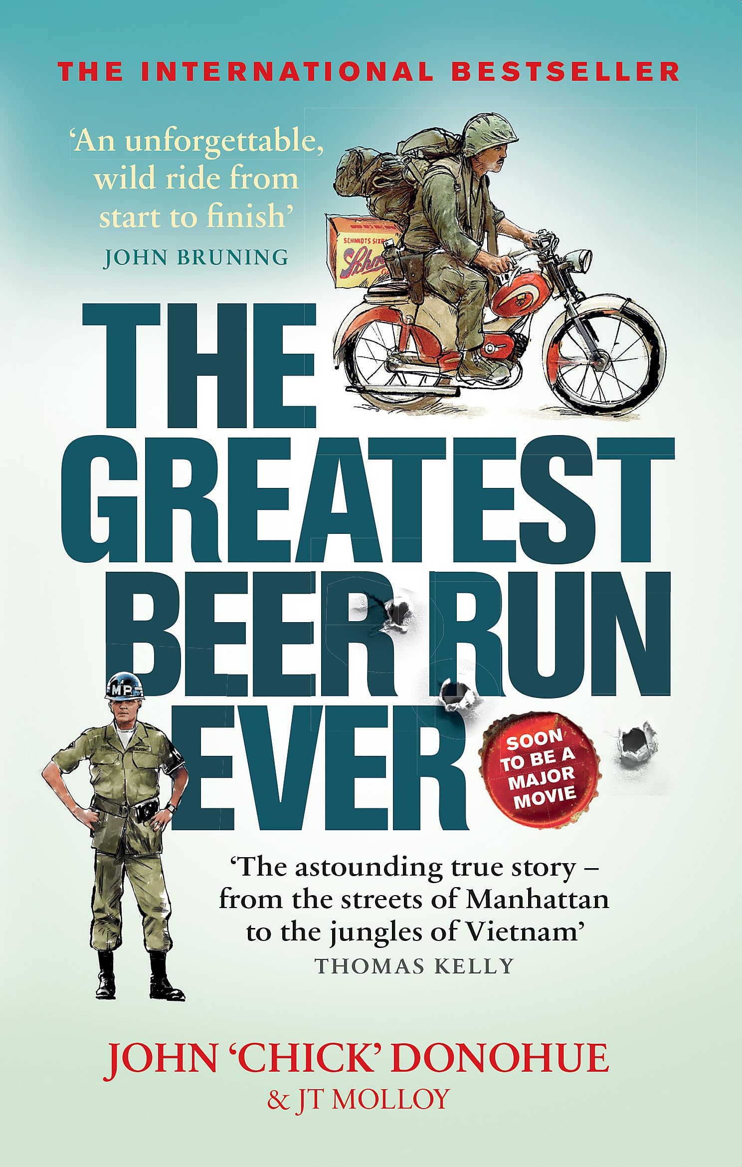 Libro: The Greatest Beer Run Ever: A Crazy Adventure in a Crazy War *NOW A MAJOR MOVIE*