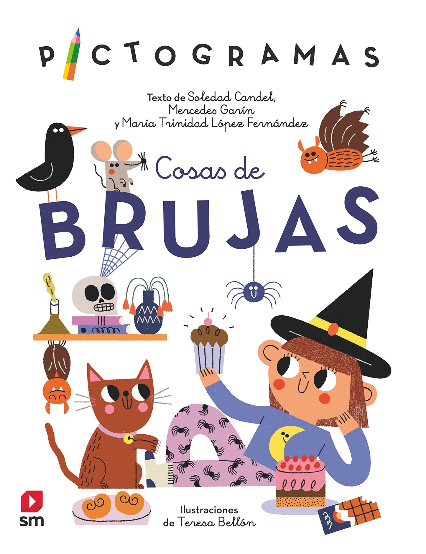 Libro: Cosas de brujas (Pictogramas)