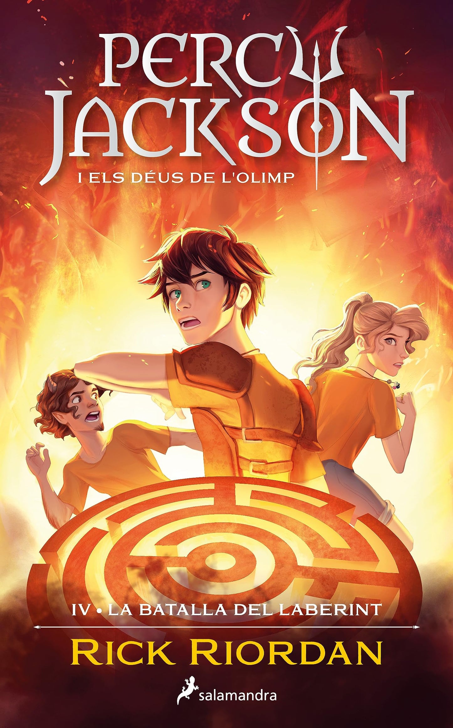 Libro: La batalla del laberint (Percy Jackson i els déus de l'Olimp 4)