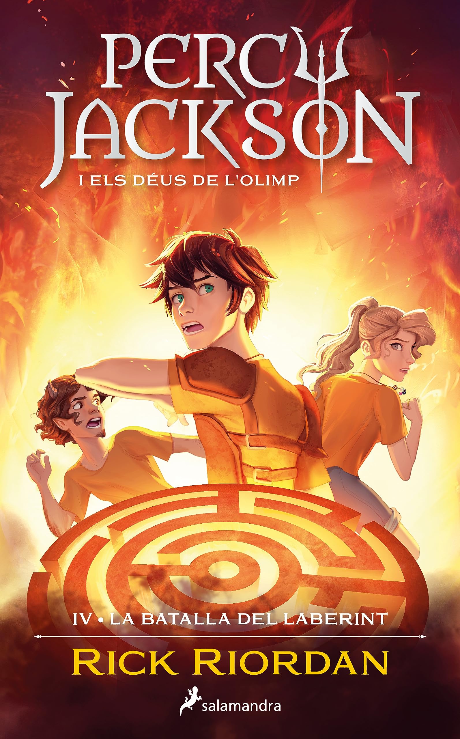Libro: La batalla del laberint (Percy Jackson i els déus de l'Olimp 4)