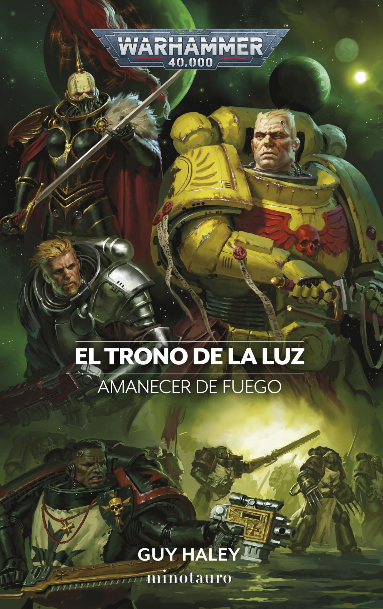 Libro: Warhammer Amanecer de fuego nº 04 El trono de la luz: 4 (Warhammer 40.000)