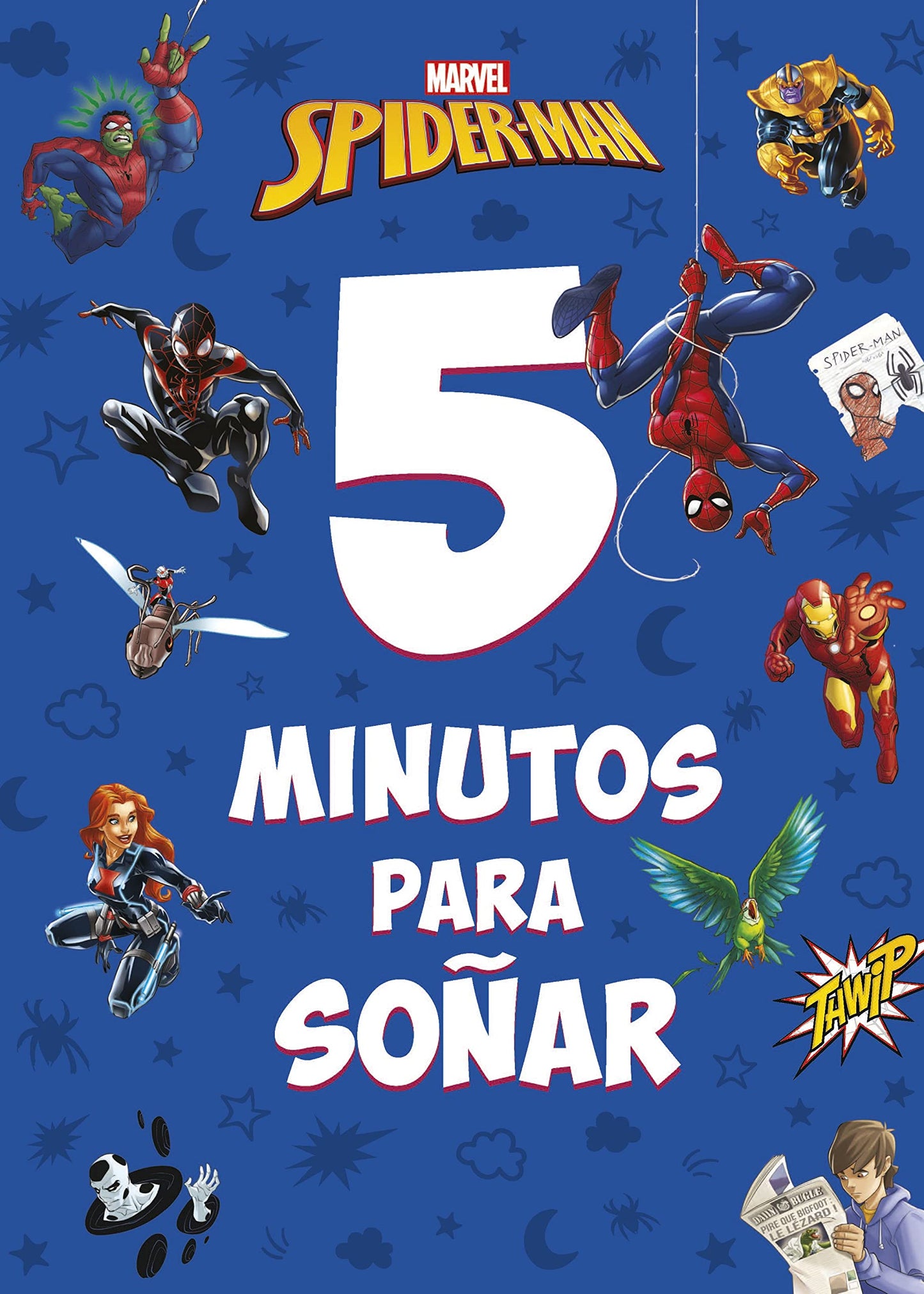 Libro: Spider-Man. 5 minutos para soñar