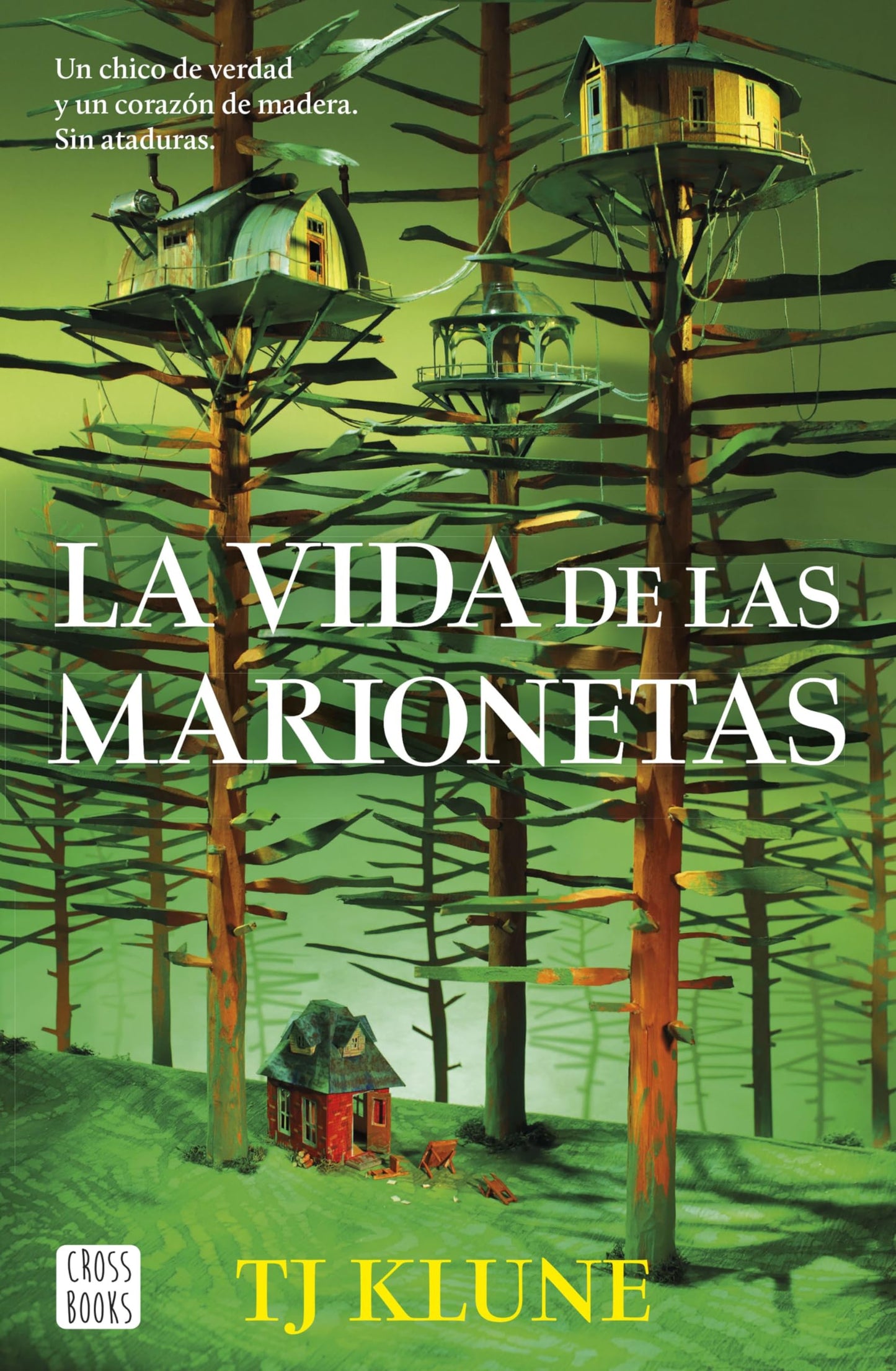 Libro: La vida de las marionetas (Ficción)