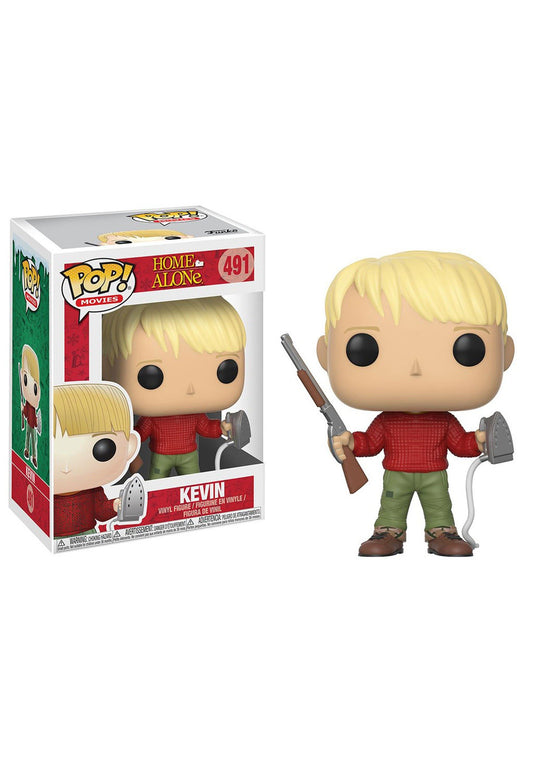 Funko Pop Movies: Home Alone - Kevin Collectible Figura de Vinilo,36 Months to 1200 Months