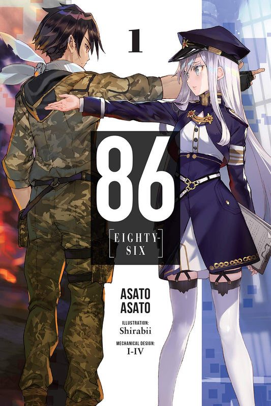 86 - EIGHTY SIX, Vol. 1 (light novel): Volume 1 (86 EIGHTY SIX LIGHT NOVEL SC)