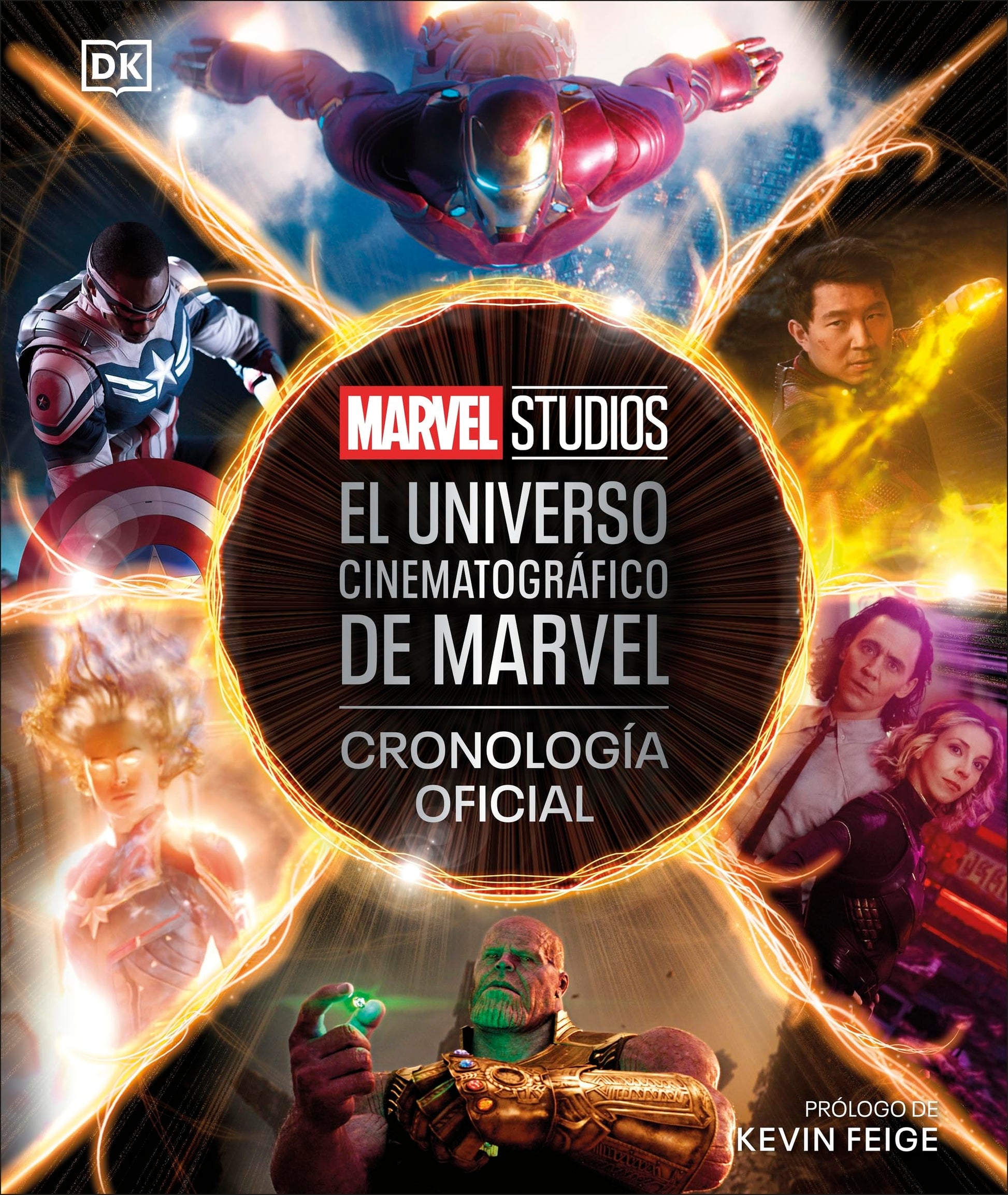 Libro: El universo cinematográfico de Marvel. Cronología oficial