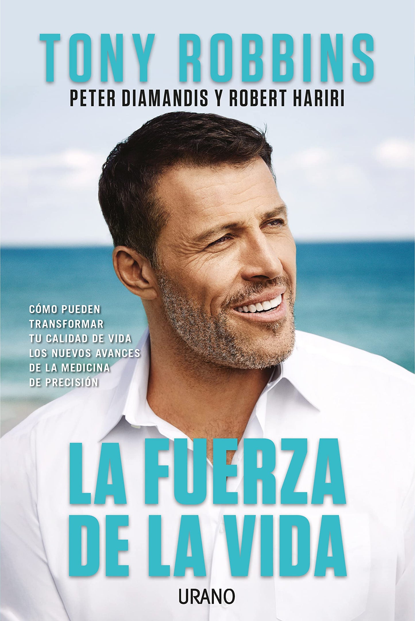 Libro: La fuerza de la vida: Cómo pueden transformar tu calidad de vida los nuevos avances de la medicina de precisión (Entorno y bienestar)