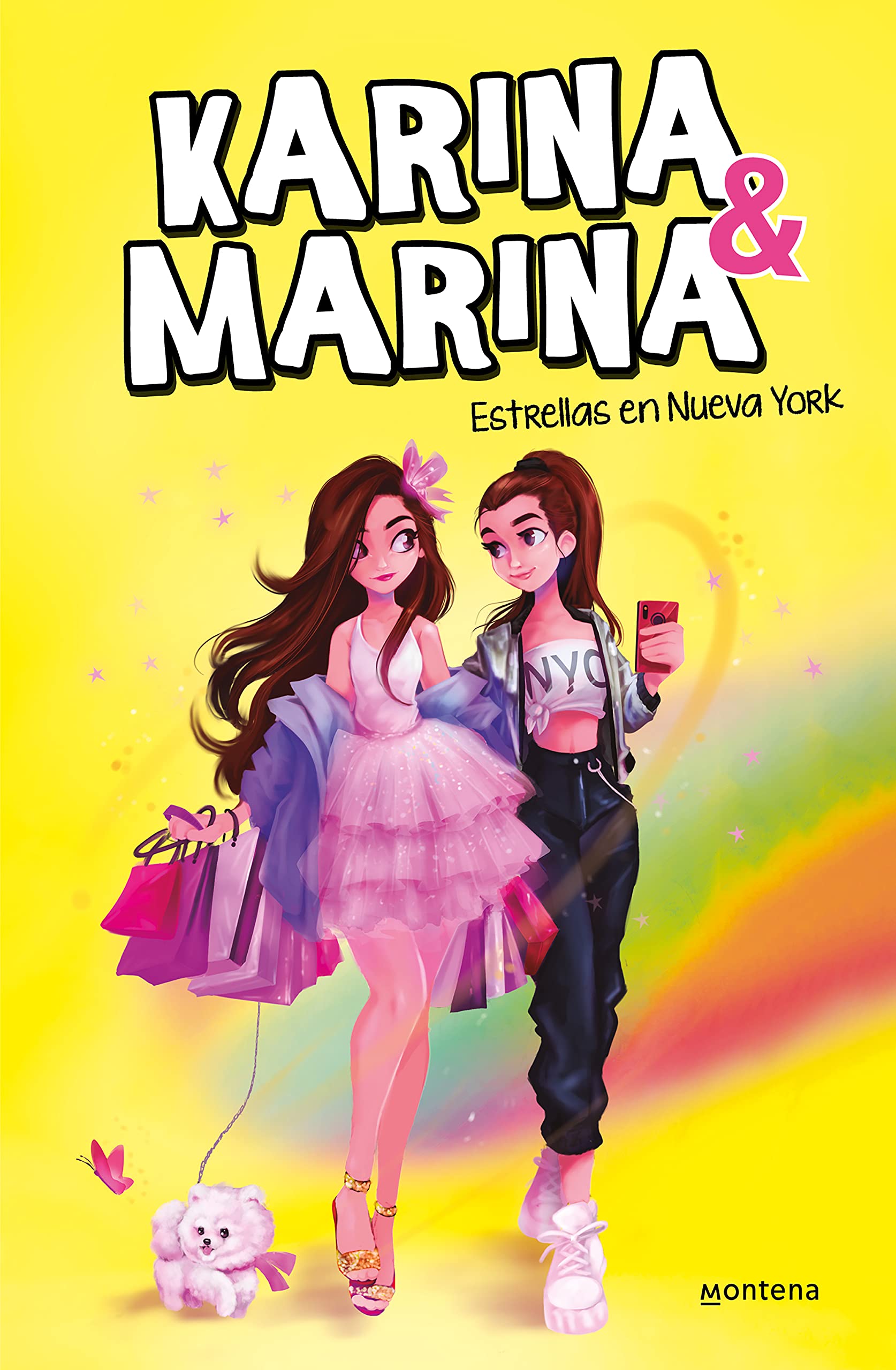 Libro: Karina & Marina 3 - Estrellas en Nueva York (Lo más visto)