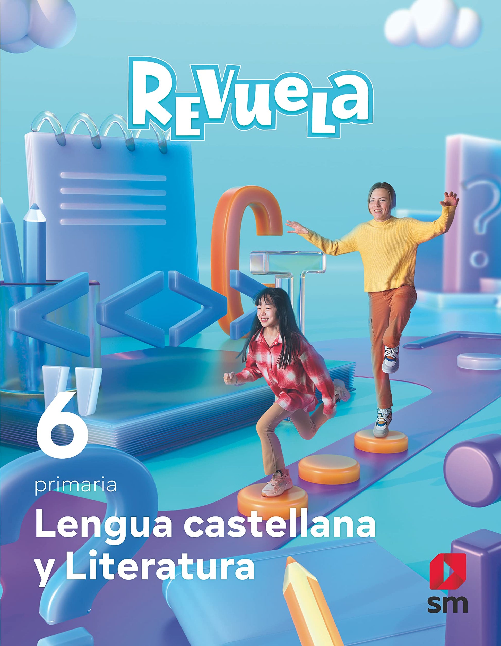 Libro: Lengua Castellana y Literatura. 6 Primaria. Revuela