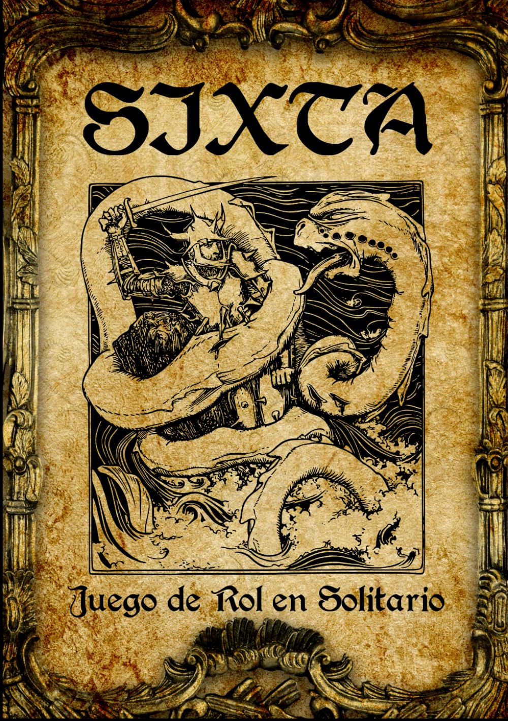 Libro: SIXTA: Juego de rol en solitario