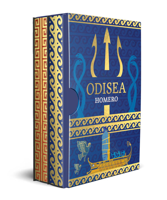 Estuche Ilíada & Odisea. Edición limitada con cantos decorados