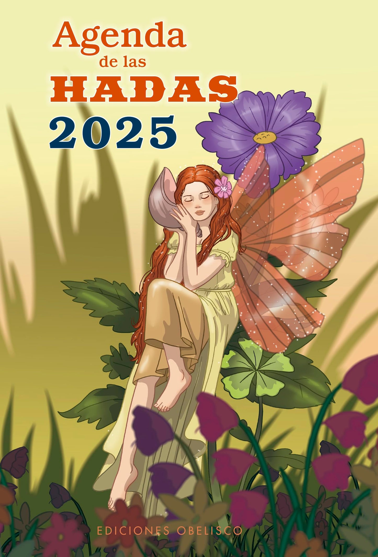 Libro: Agenda de Las Hadas 2025 (Spanish Edition)