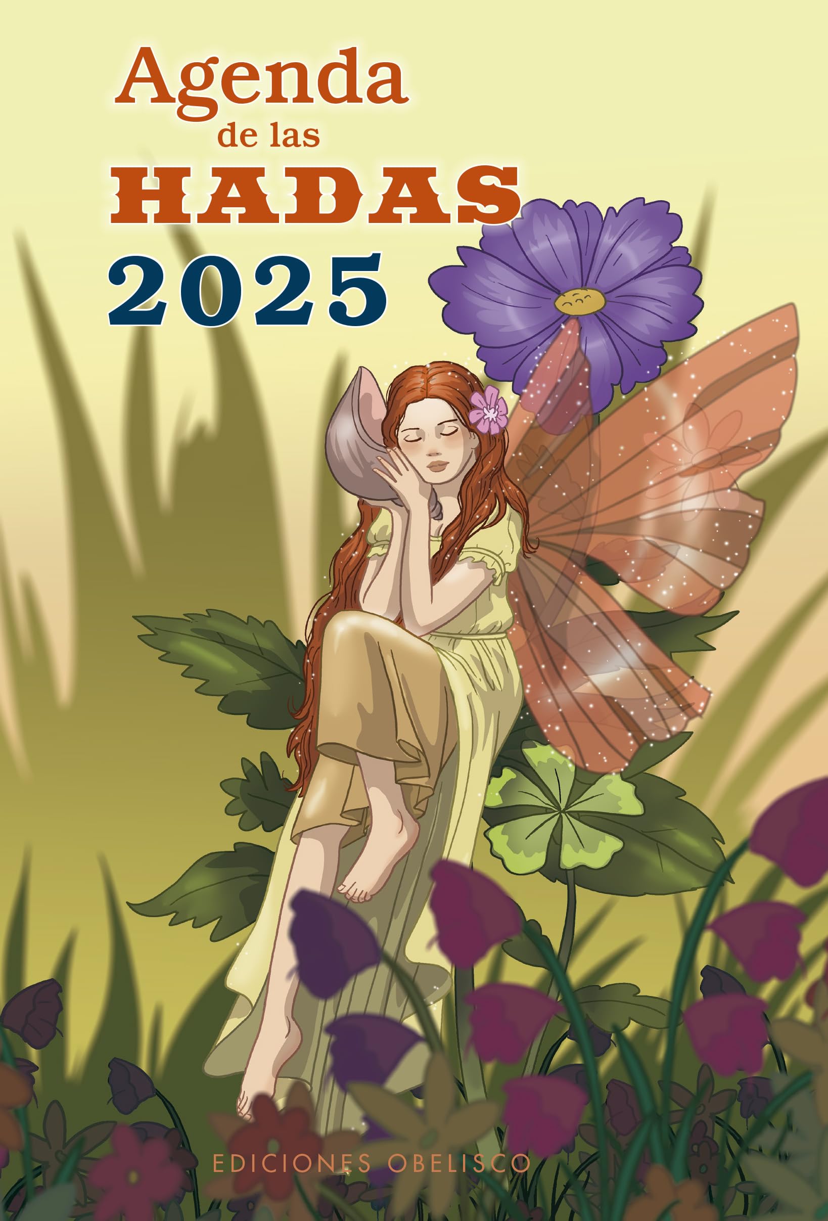 Libro: Agenda de Las Hadas 2025 (Spanish Edition)