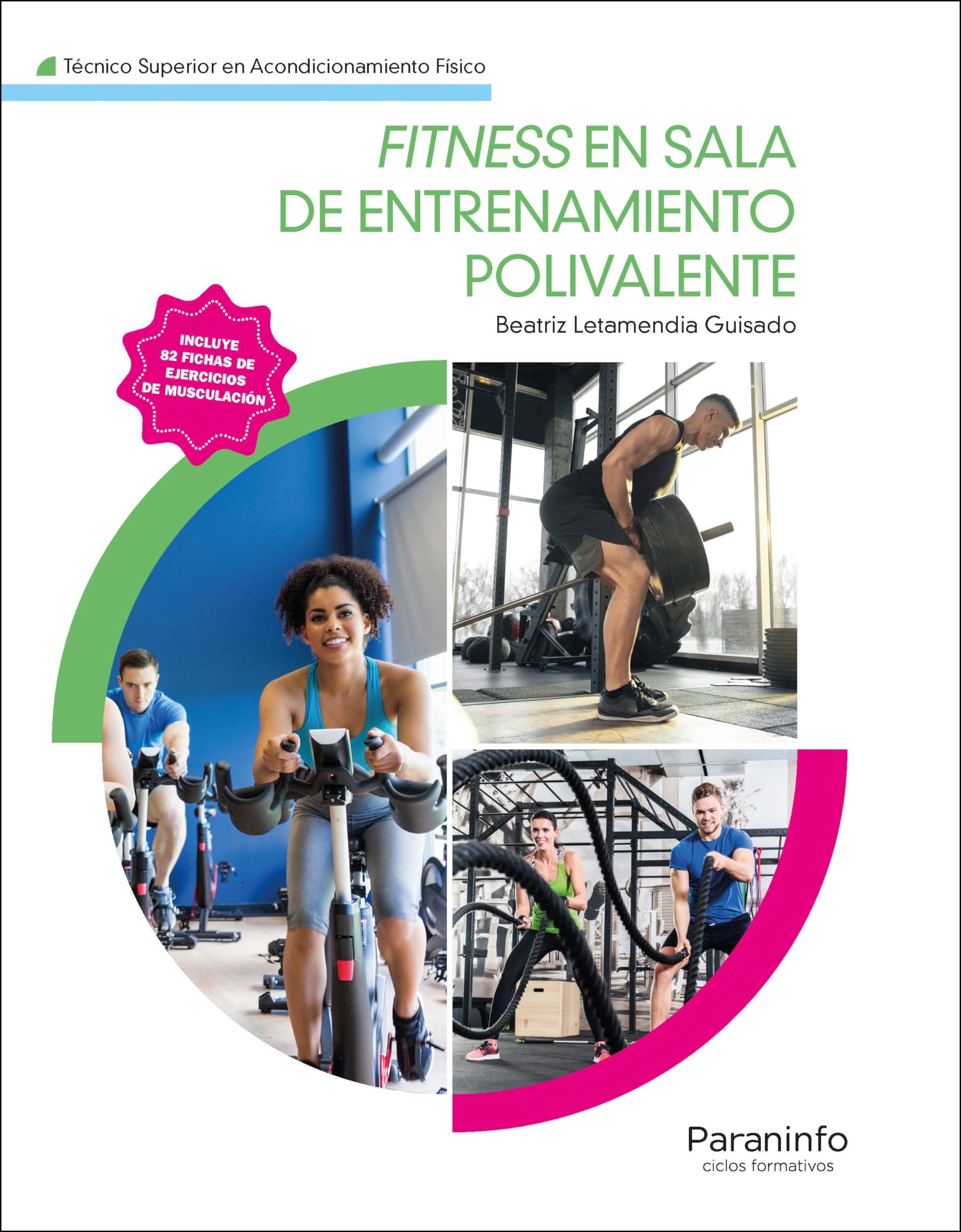 Libro: Fitness en sala de entrenamiento polivalente