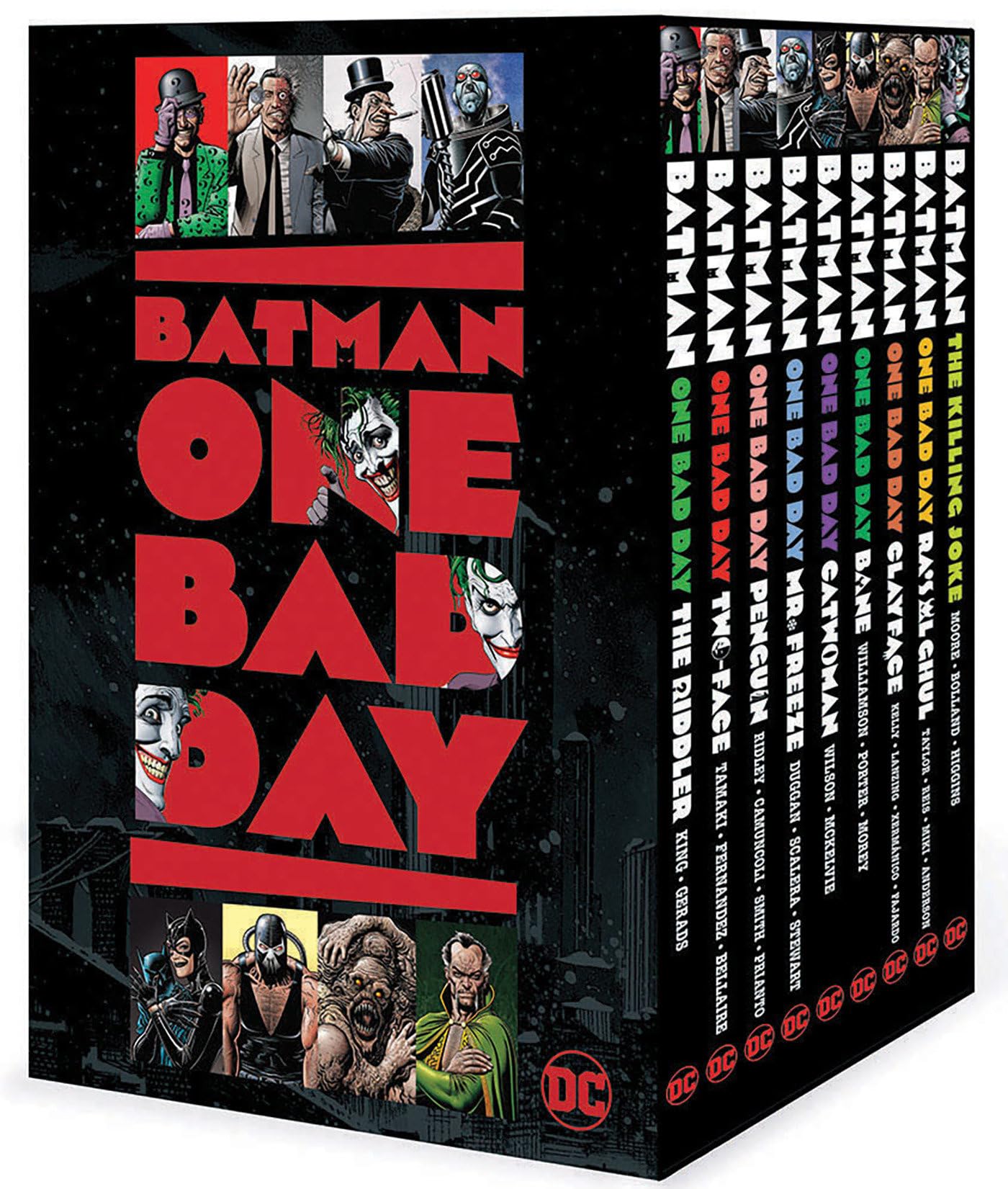 Libro: Batman: One Bad Day Box Set