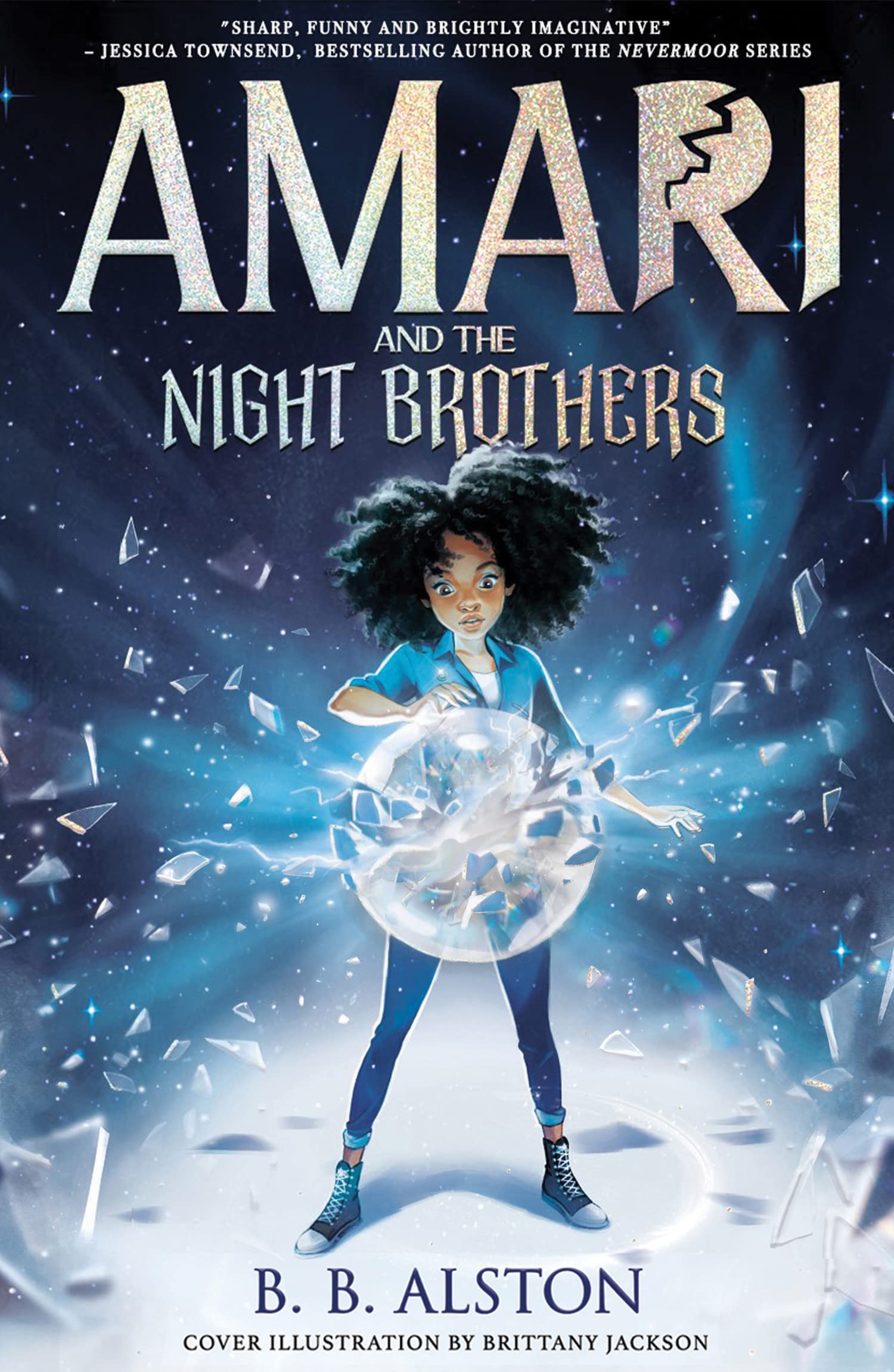Libro: Amari and the Night Brothers