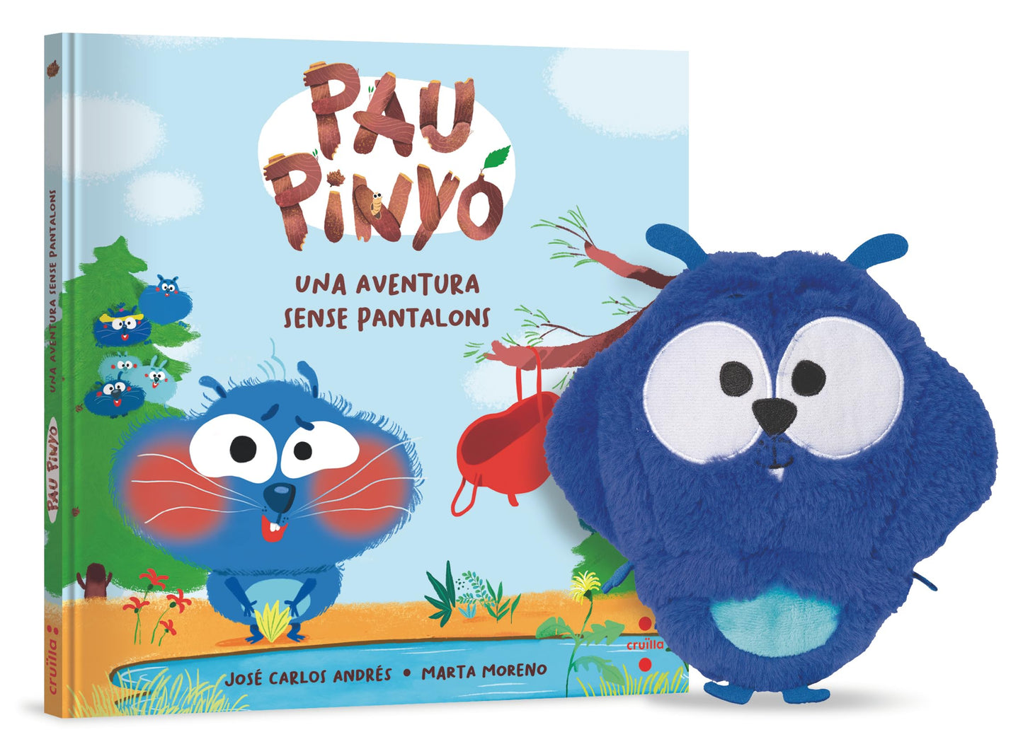 Libro: Lot Pau Pinyó. Una aventura sense pantalons + nino