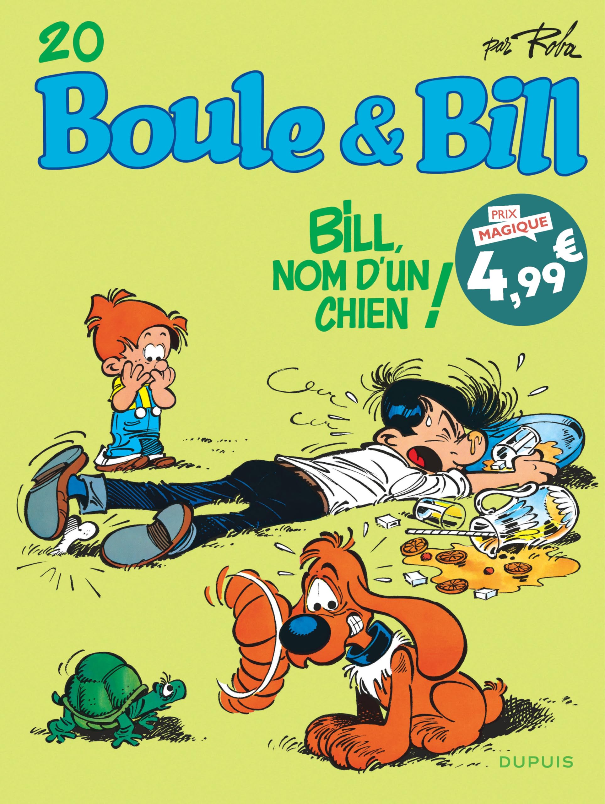 Libro: Boule et Bill - Tome 20 - Bill, nom d'un chien !