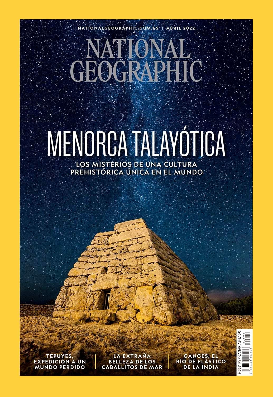 Libro: National Geographic # 504 | Menorca Talayótica