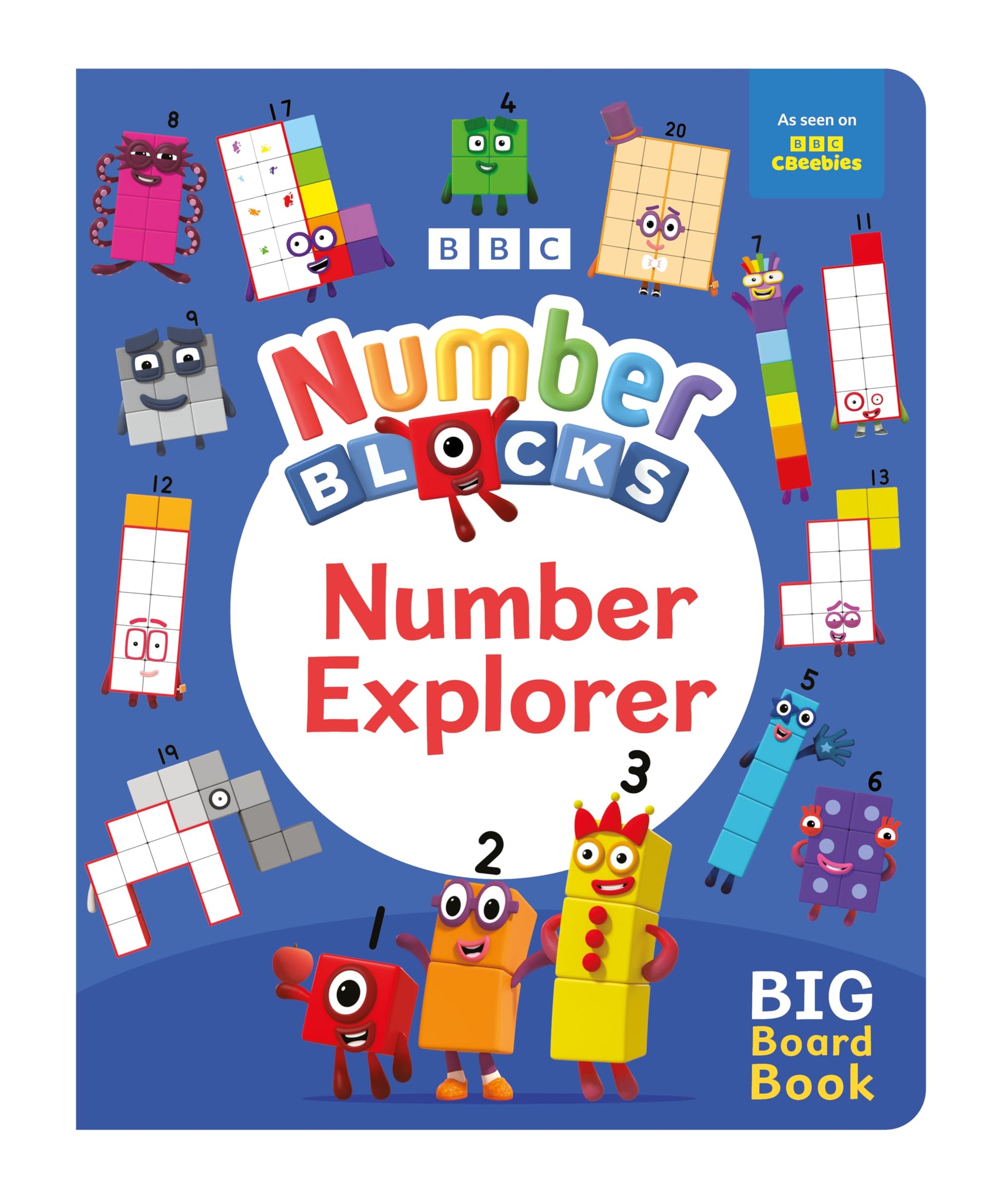 Libro: Sweet Cherry Publishing Numberblocks Number Explorer A Big Board Book.