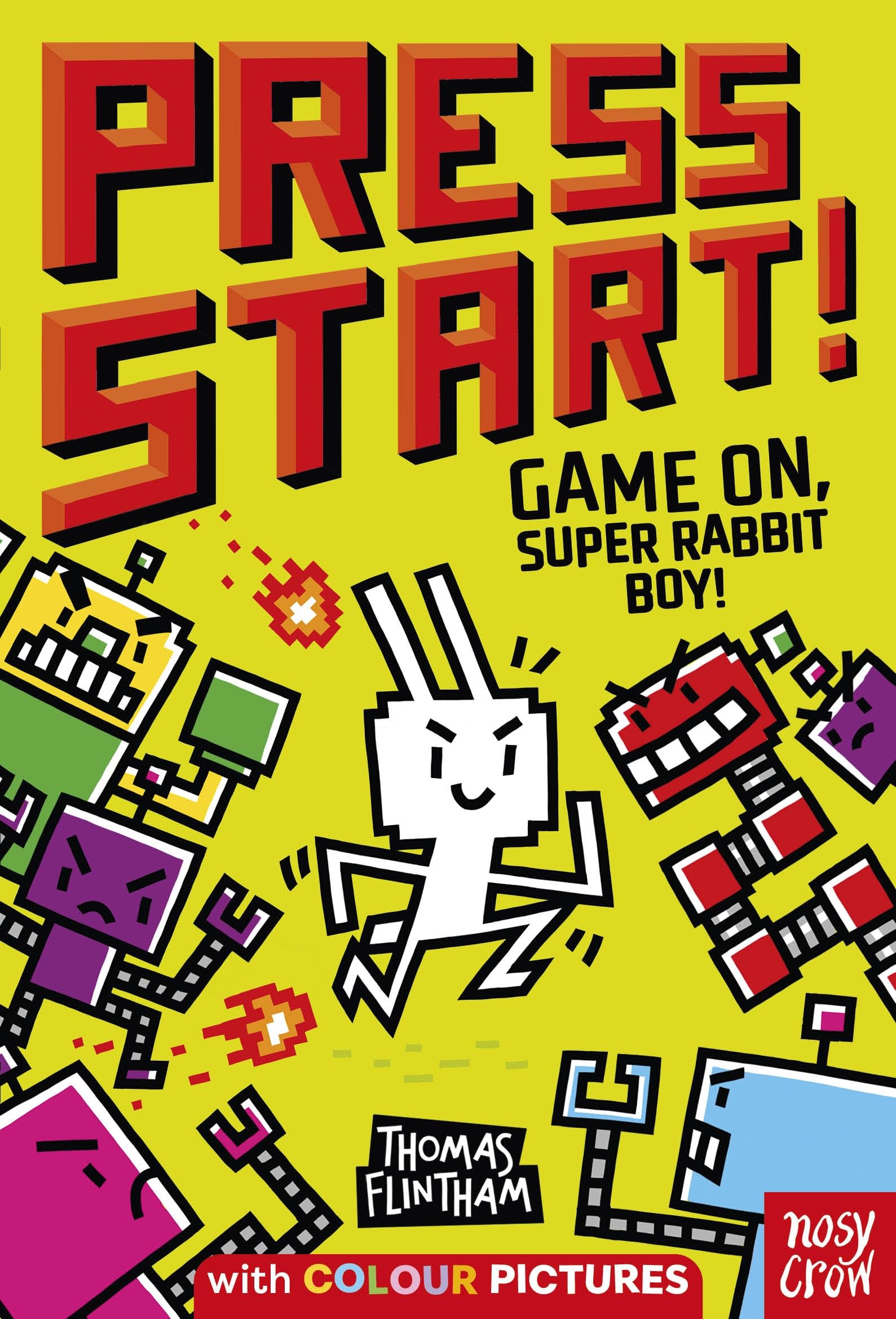 Libro: Press Start! Game On, Super Rabbit Boy!
