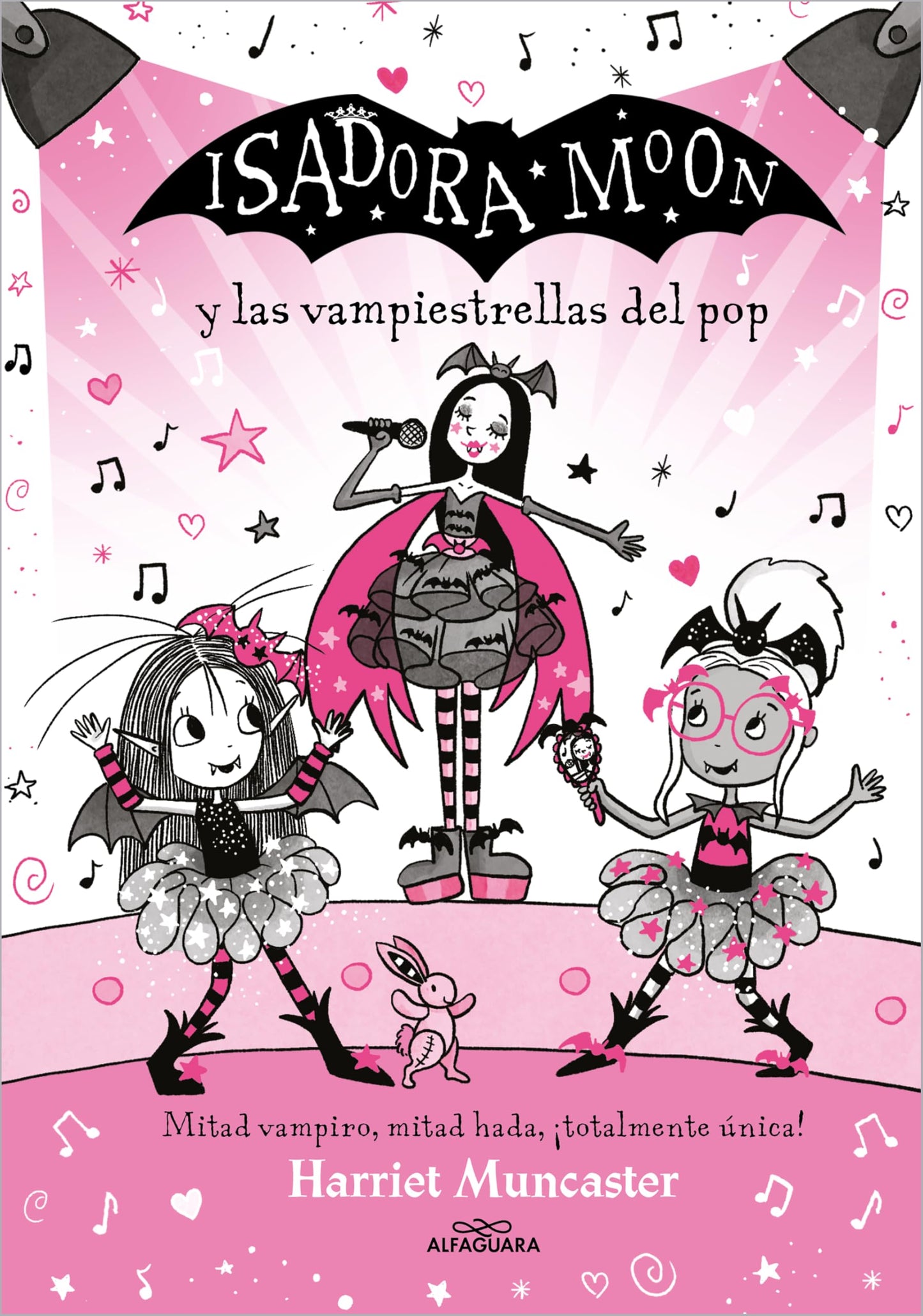 Libro: Grandes historias de Isadora Moon 8 - Isadora Moon y las vampiestrellas del pop (Harriet Muncaster)