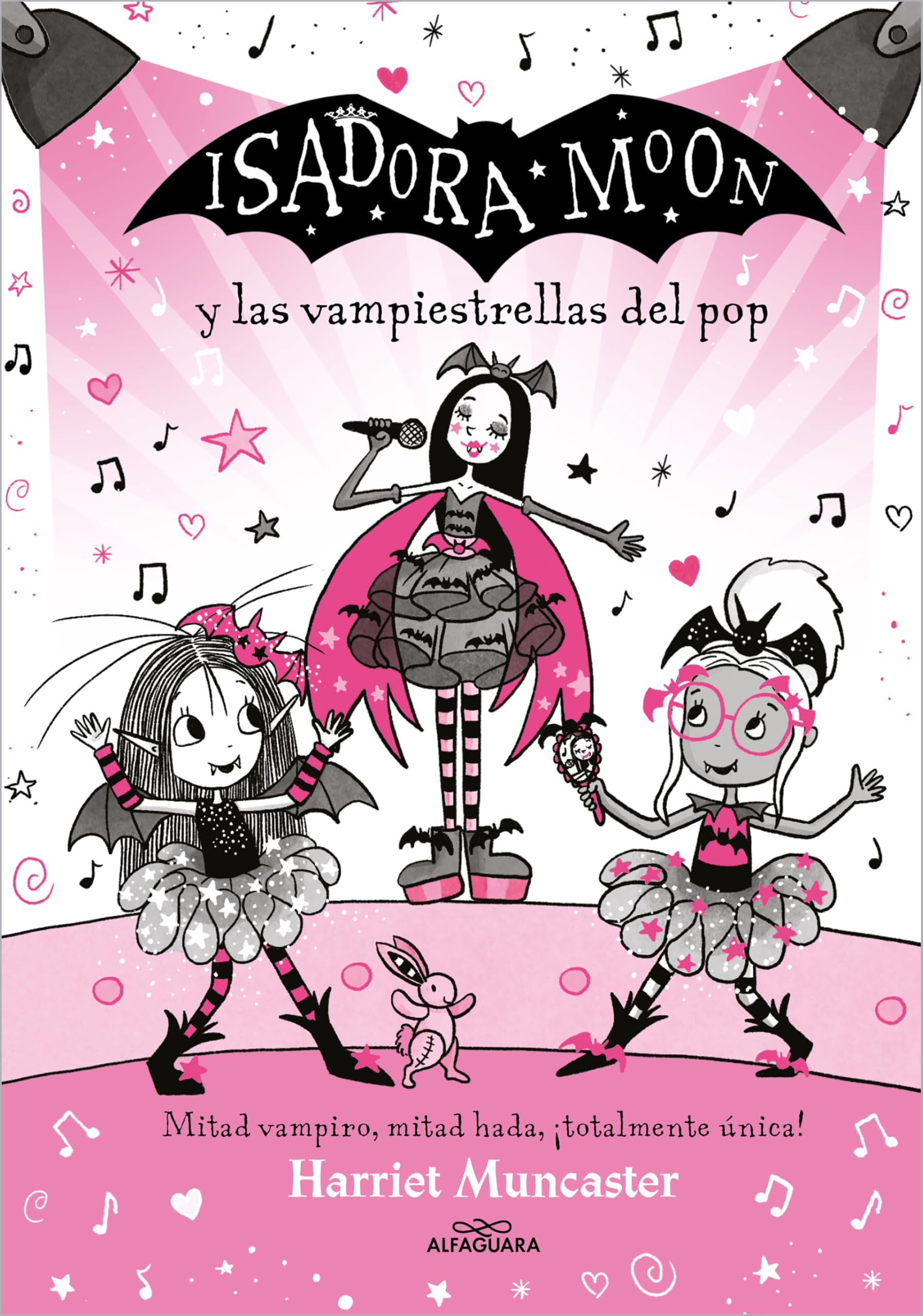 Libro: Grandes historias de Isadora Moon 8 - Isadora Moon y las vampiestrellas del pop (Harriet Muncaster)