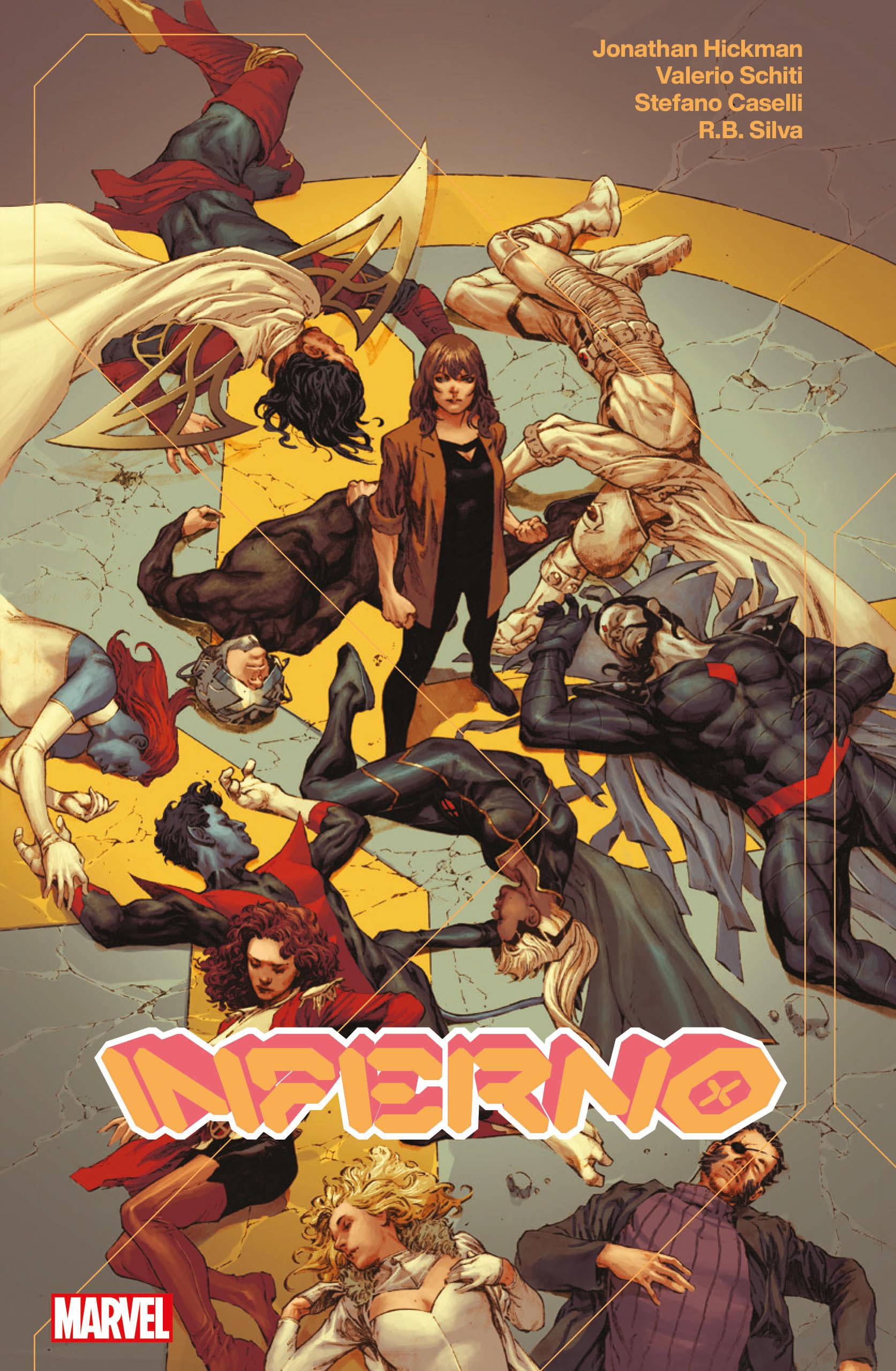 Libro: Marvel premiere infierno