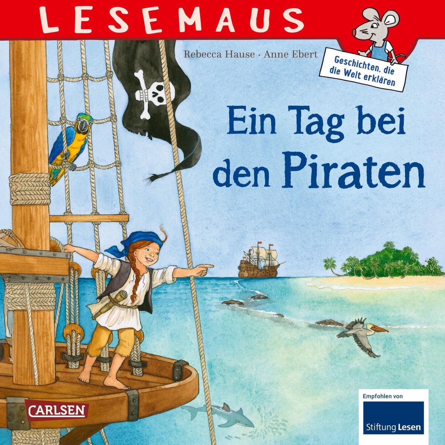 Libro: LESEMAUS 68: Ein Tag bei den Piraten