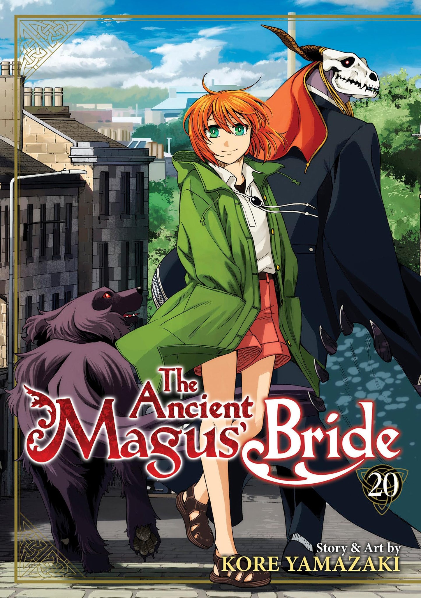 Libro: The Ancient Magus' Bride Vol. 20