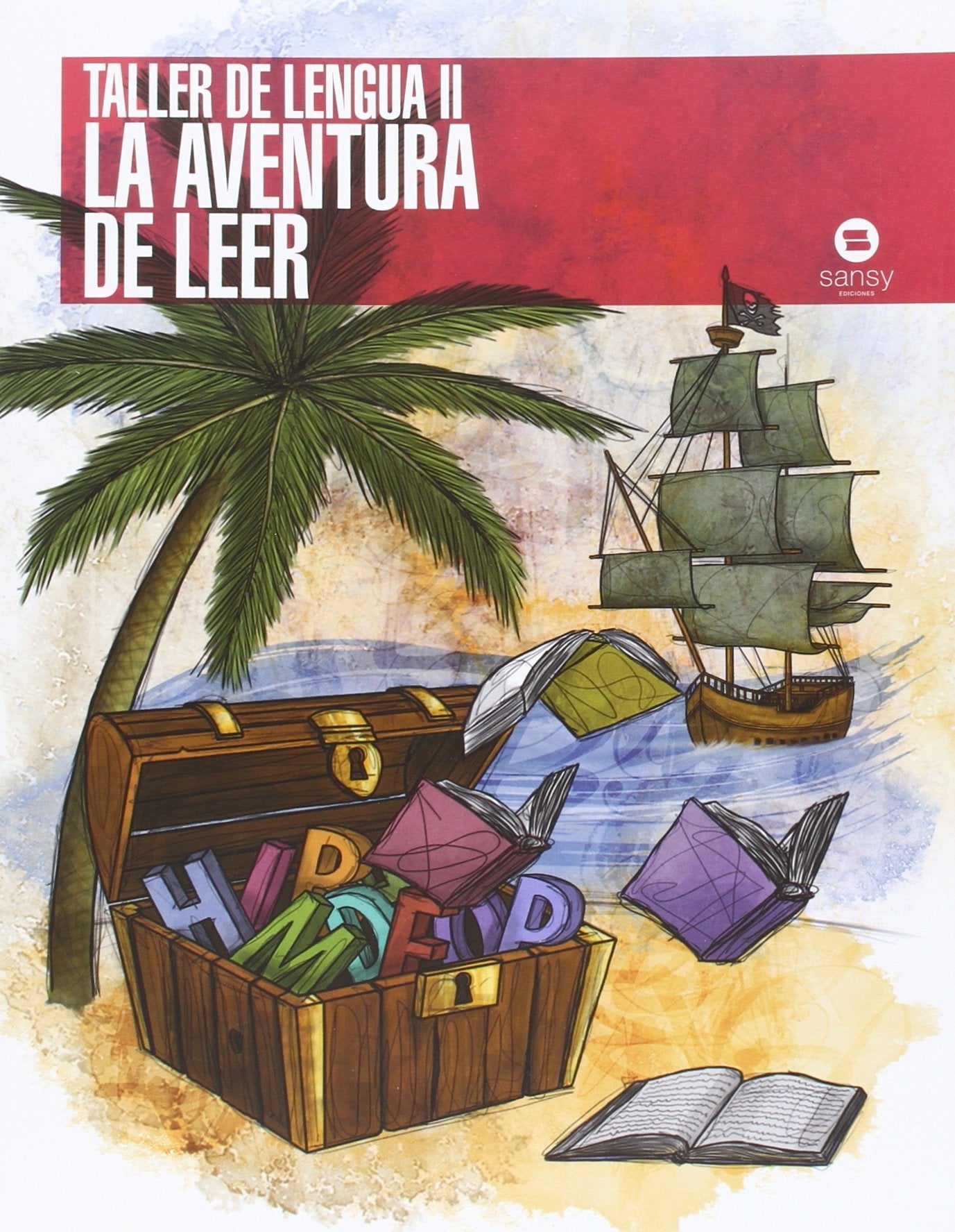 Libro: Taller de lengua II, Aventura de leer
