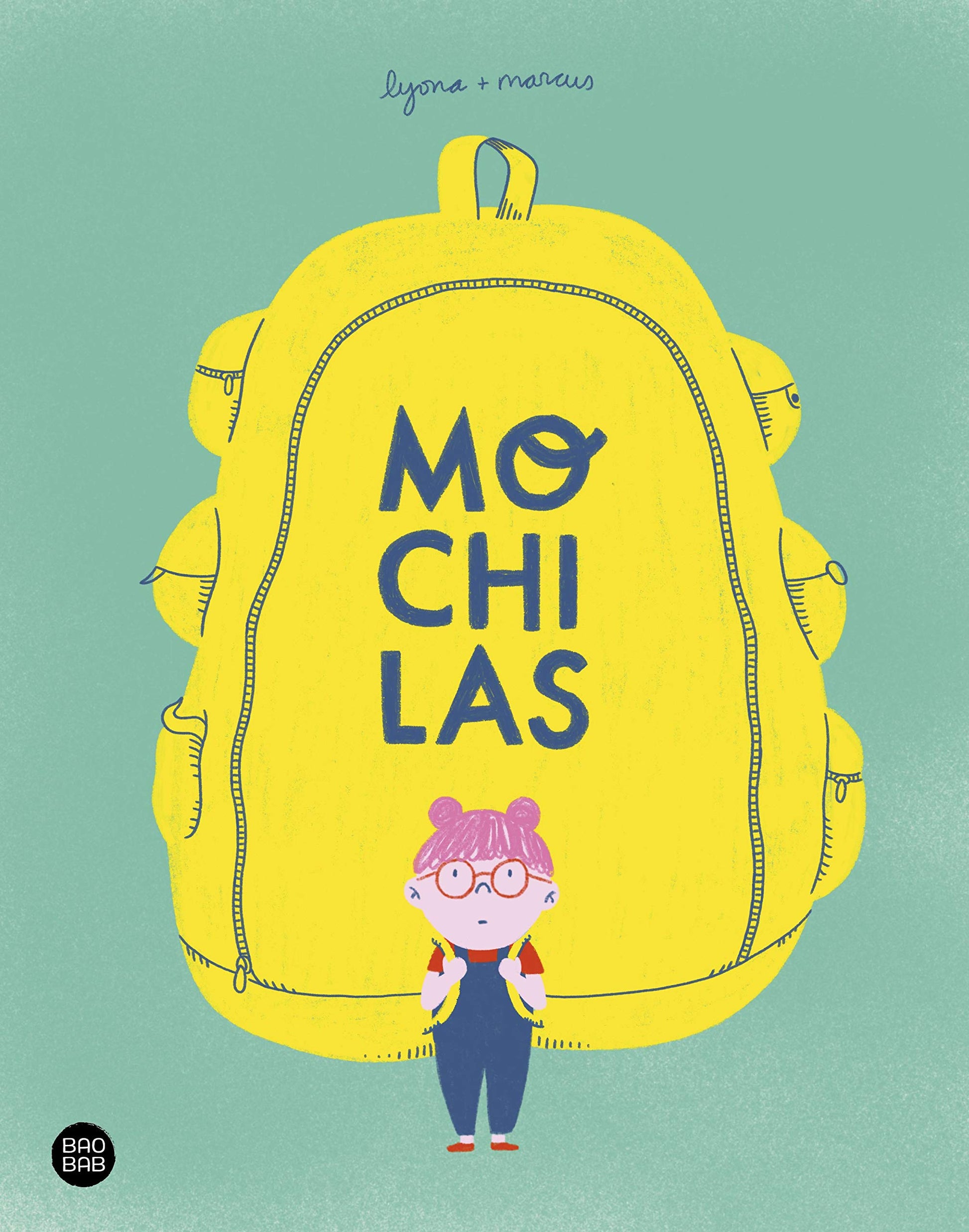 Libro: Mochilas (Baobab)